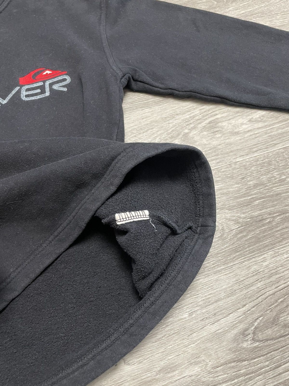 Quiksilver Vintage Quicksilver Surf Style Black Sweatshirt 90s Size US S / EU 44-46 / 1 - 10 Thumbnail