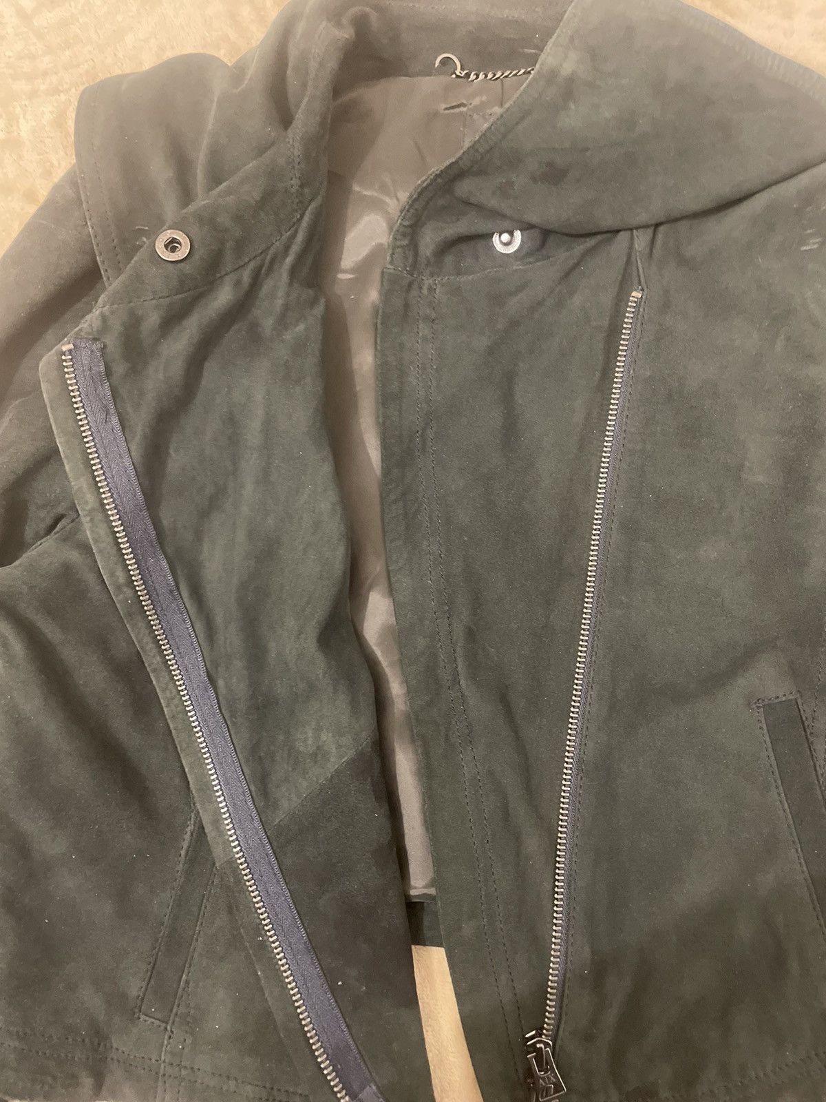 Armani Exchange Armani leather jacket Size US XS / EU 42 / 0 - 5 Thumbnail