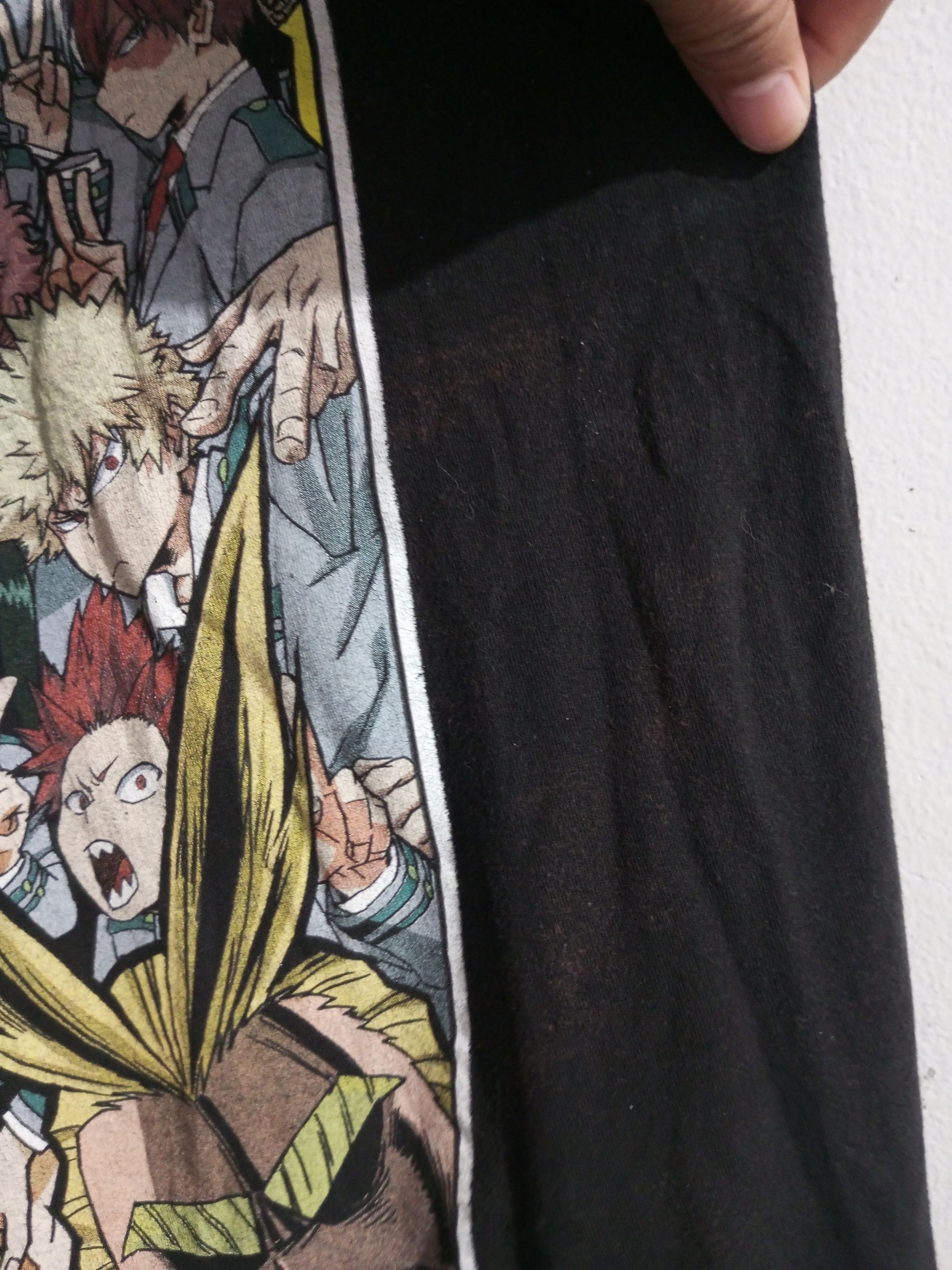 Japanese Brand My hero academia character tshirt Size US L / EU 52-54 / 3 - 5 Thumbnail