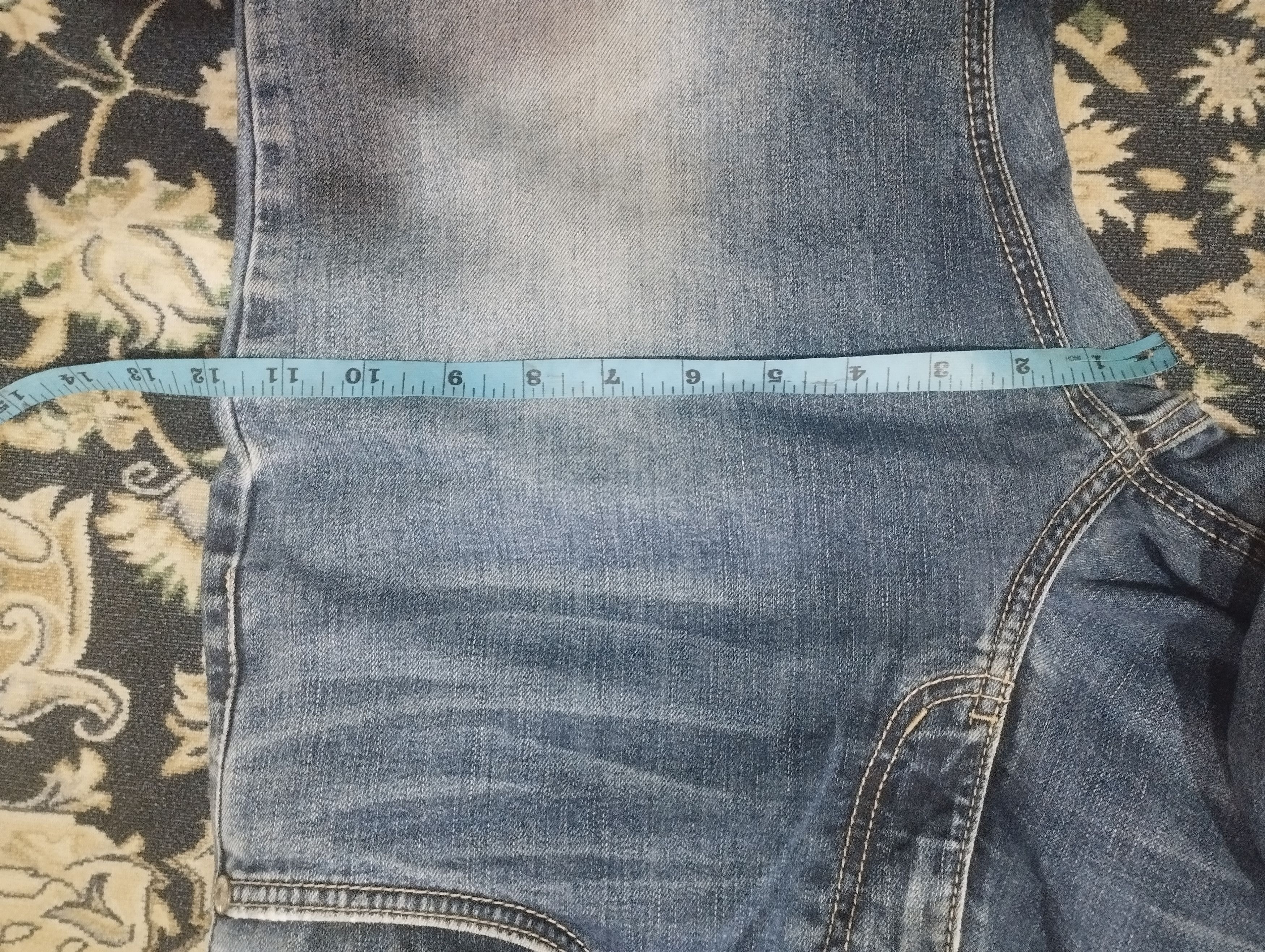 Japanese Brand Oniarai jeans Size US 32 / EU 48 - 13 Thumbnail