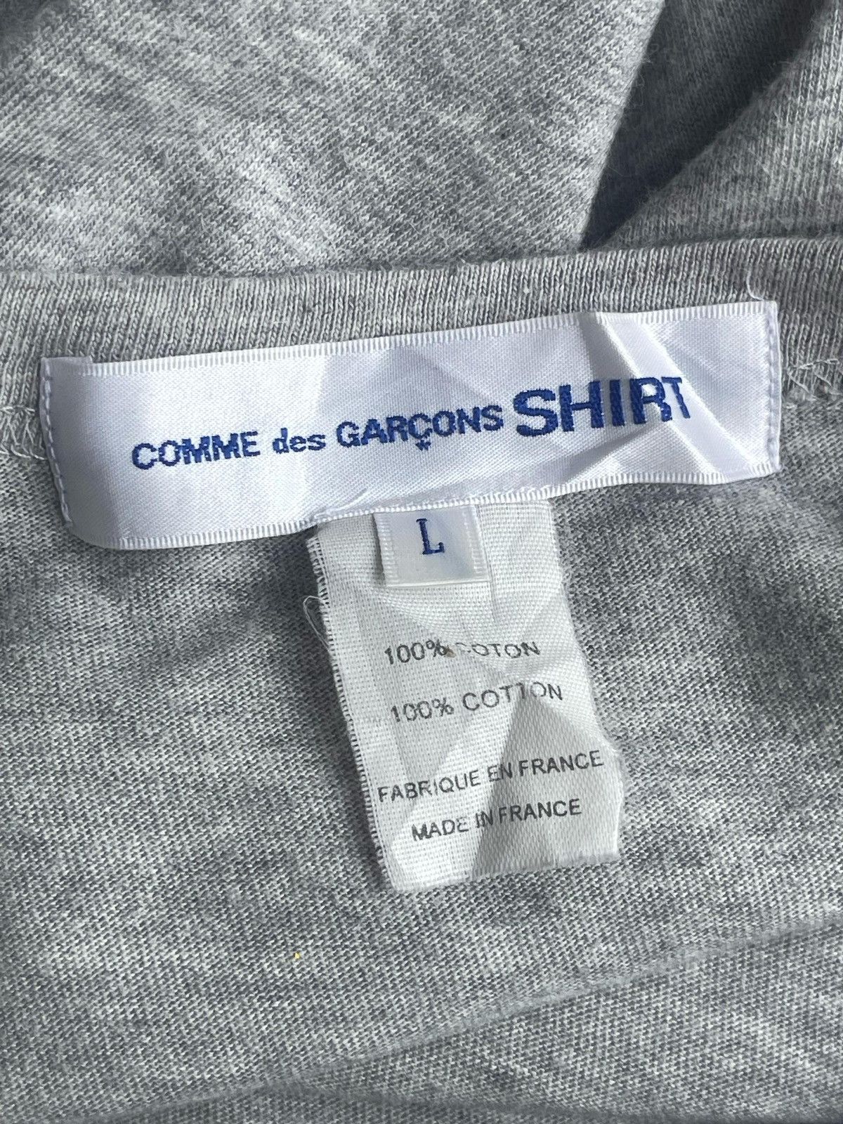 Comme des Garcons Comme Des Garcons Patchwork Tee Size US L / EU 52-54 / 3 - 17 Thumbnail