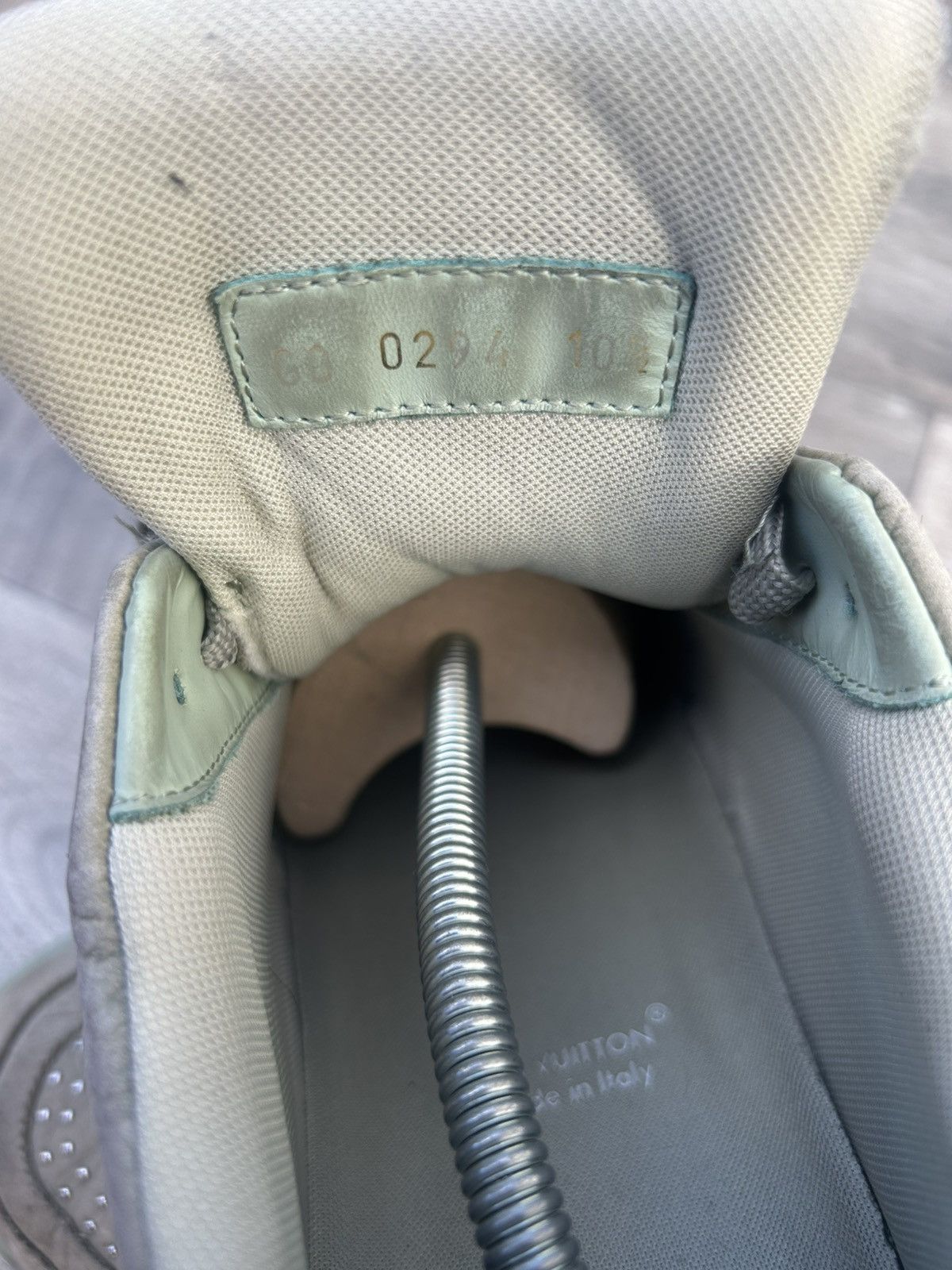 Louis Vuitton Louis Vuitton LV Trainer Sneakers. Size US 11.5 / EU 44-45 - 13 Thumbnail