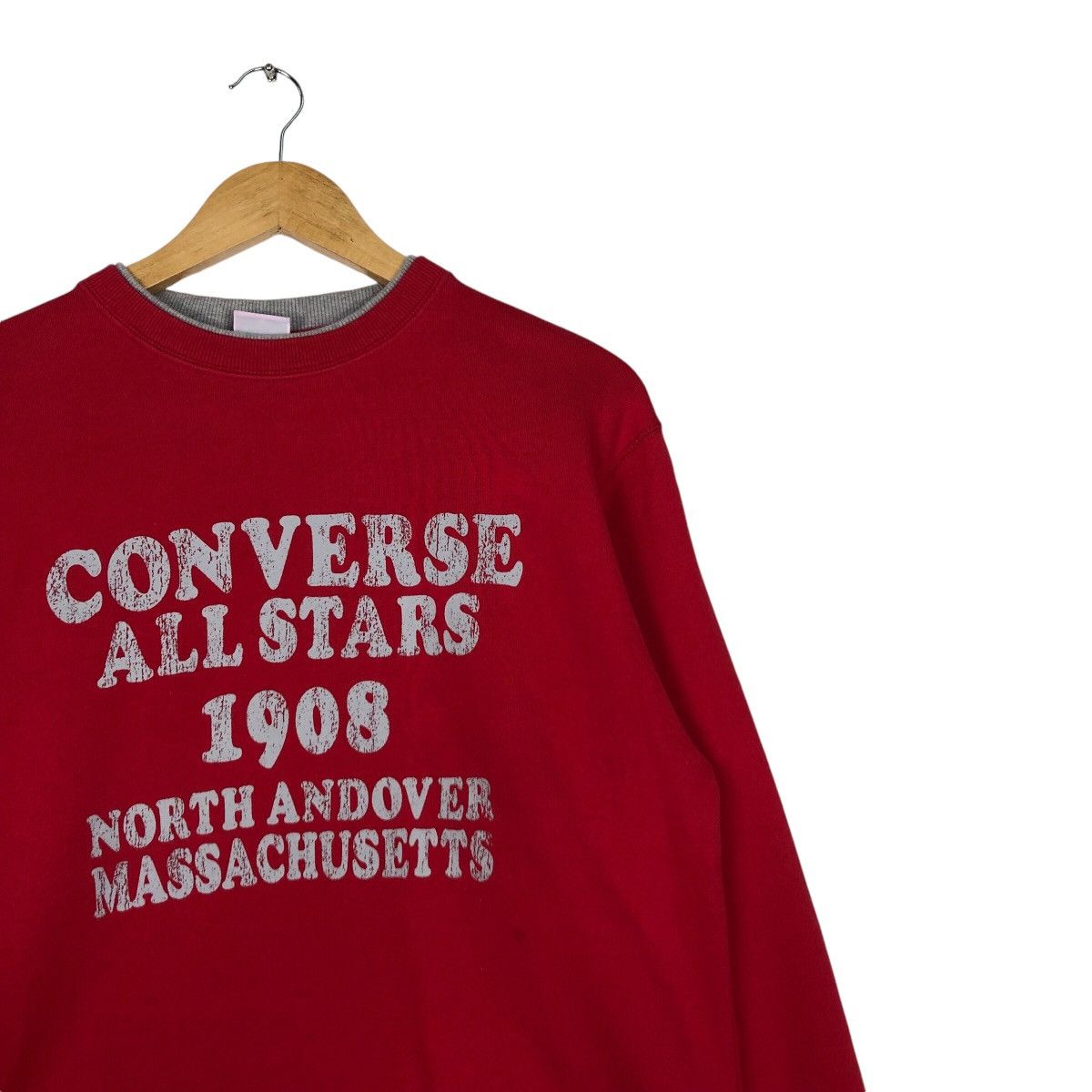 Converse Converse Vintage Sweatshirt Spell Out Small Size Size US S / EU 44-46 / 1 - 5 Thumbnail