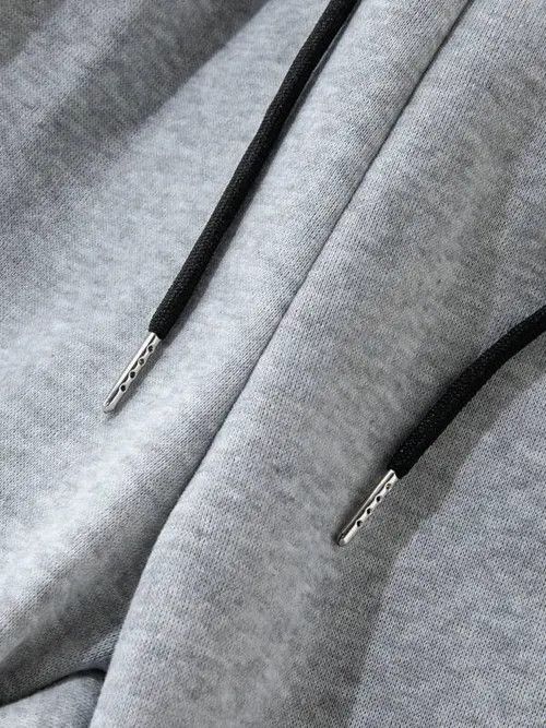 VIBE Double drawstring baggy drip drill sweatpants Size US 30 / EU 46 - 6 Thumbnail