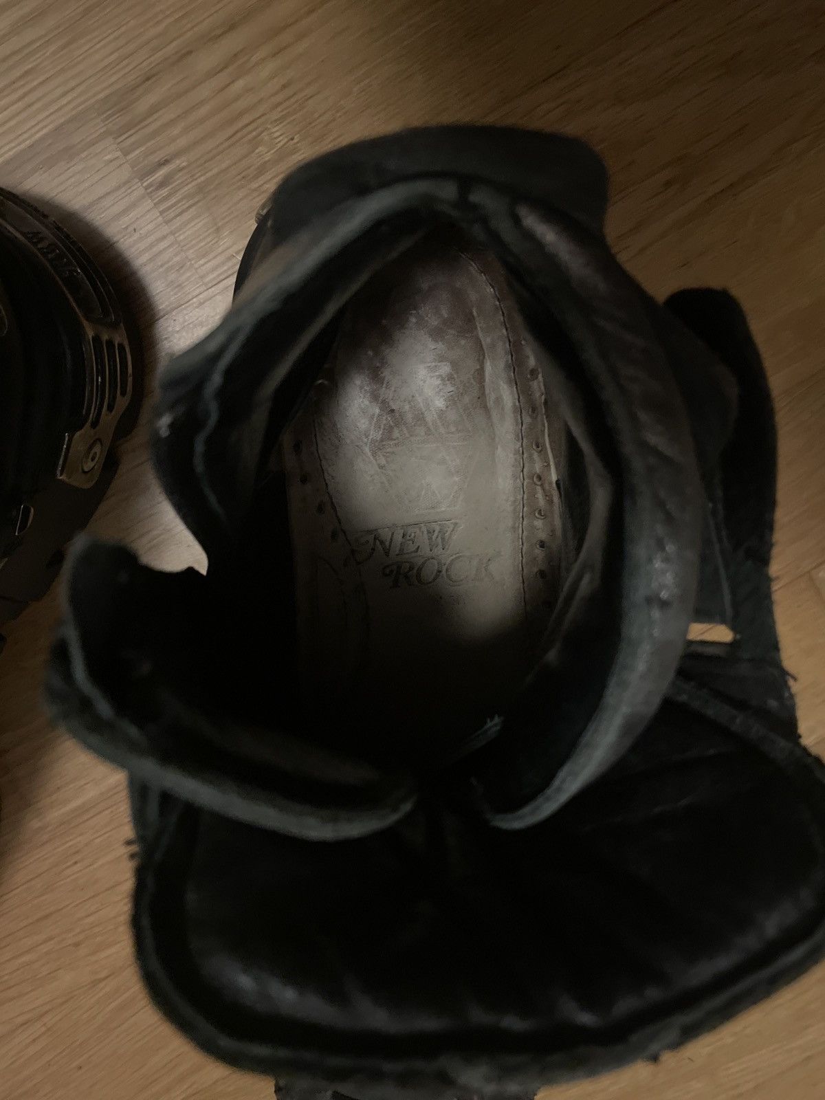 New Rock Spikes New Rock Size US 10 / EU 43 - 8 Thumbnail