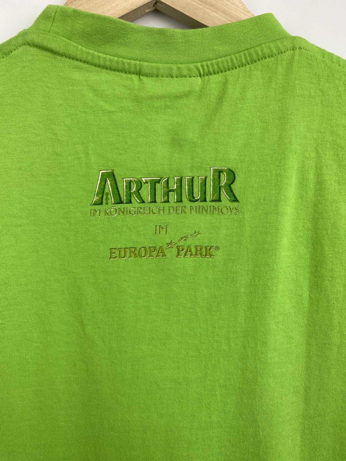 Designer Vintage 2006 Arthur In The Minimoys T-Shirt Movie Rare Retro Size US S / EU 44-46 / 1 - 8 Thumbnail