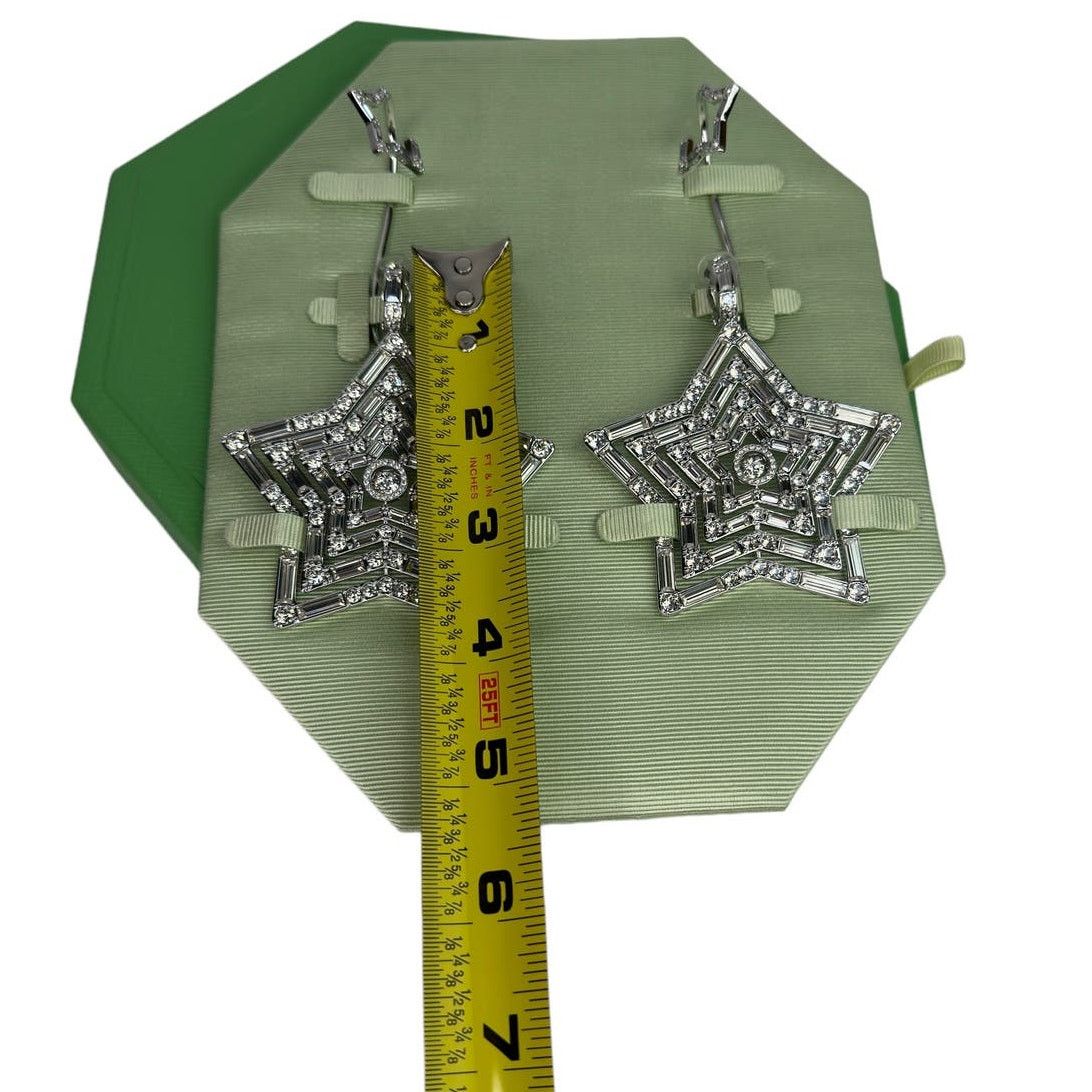 Swarovski Swarovski Stella clip earrings Star, Large Size ONE SIZE - 6 Thumbnail