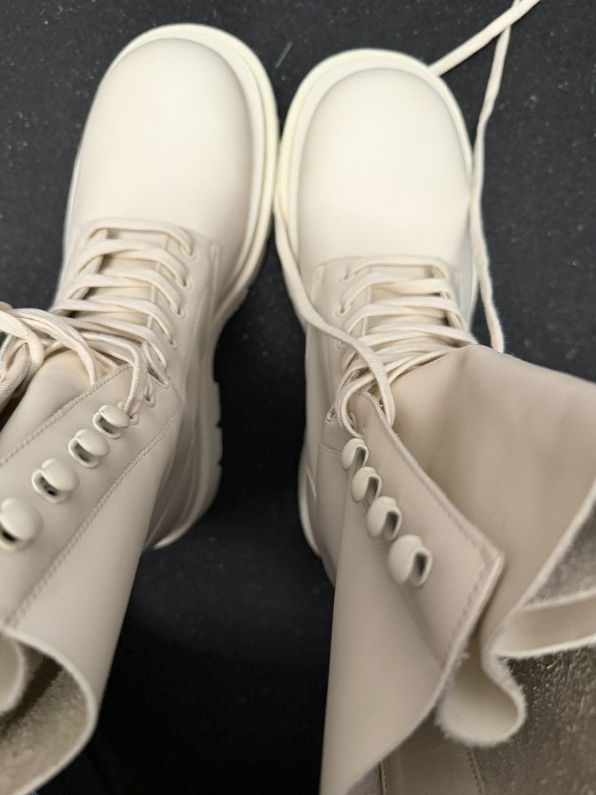 Bottega Veneta Rare - color Bottega high boots - Size US 9.5 / EU 42-43 - 9 Thumbnail