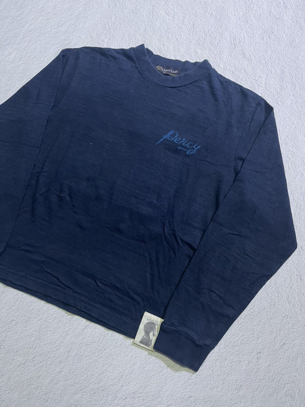 Hysteric Glamour Y2K clover leaf embroidered long sleeve t-shirt Size US M / EU 48-50 / 2 - 5 Thumbnail