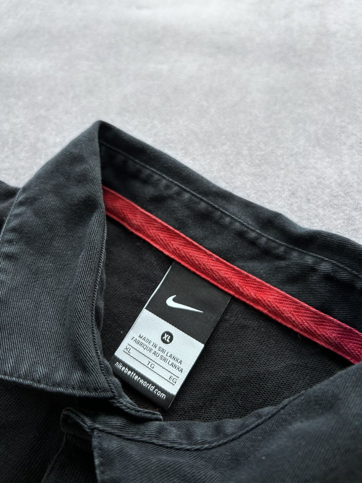 Nike × Rugby Ralph Lauren × Vintage Vintage Nike England big logo O2 shirt mens Size US M / EU 48-50 / 2 - 3 Thumbnail
