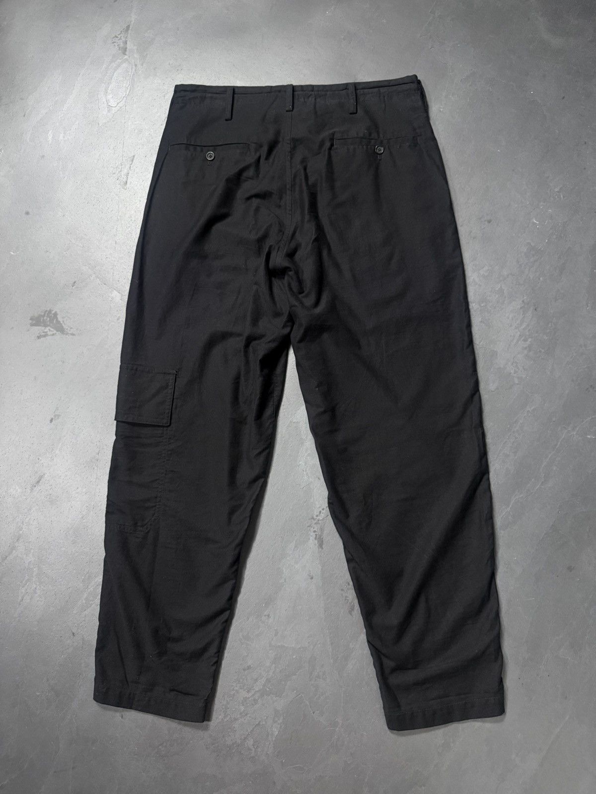 Yohji Yamamoto Yohji Yamamoto Pour Homme 24SS Pocket Wide Pants Size US 32 / EU 48 - 5 Thumbnail