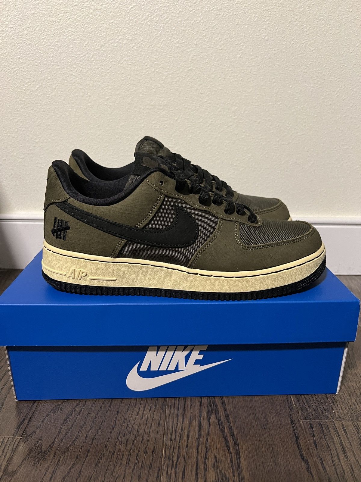 Other 2021 NIKE AIR FORCE 1 X UNDEFEATED BALLISTIC Size US 8.5 / EU 41-42 - 1 Thumbnail