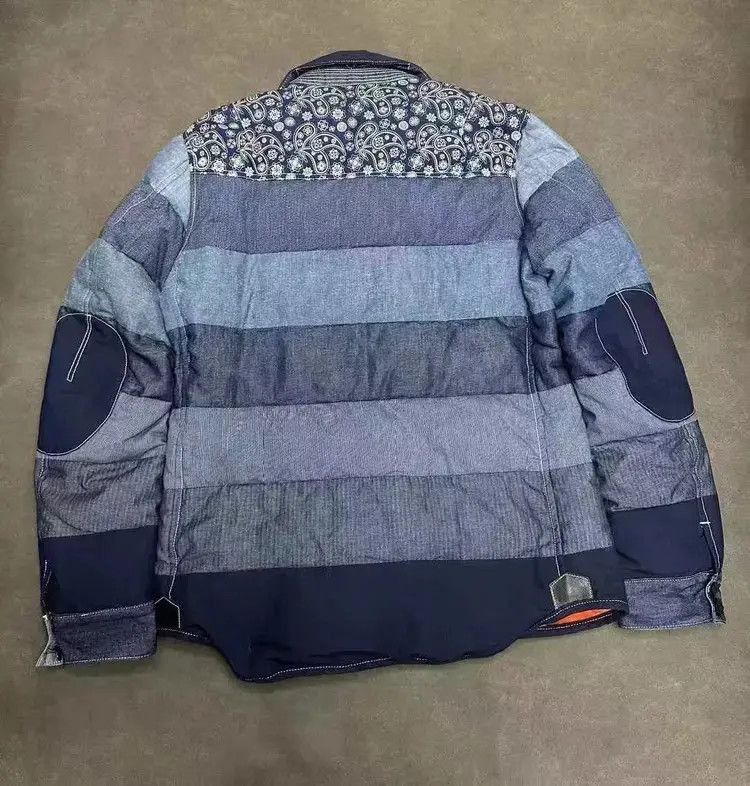 Junya Watanabe Junya Watanabe x Duvtica Patches Jacket-2505 Size US L / EU 52-54 / 3 - 2 Thumbnail