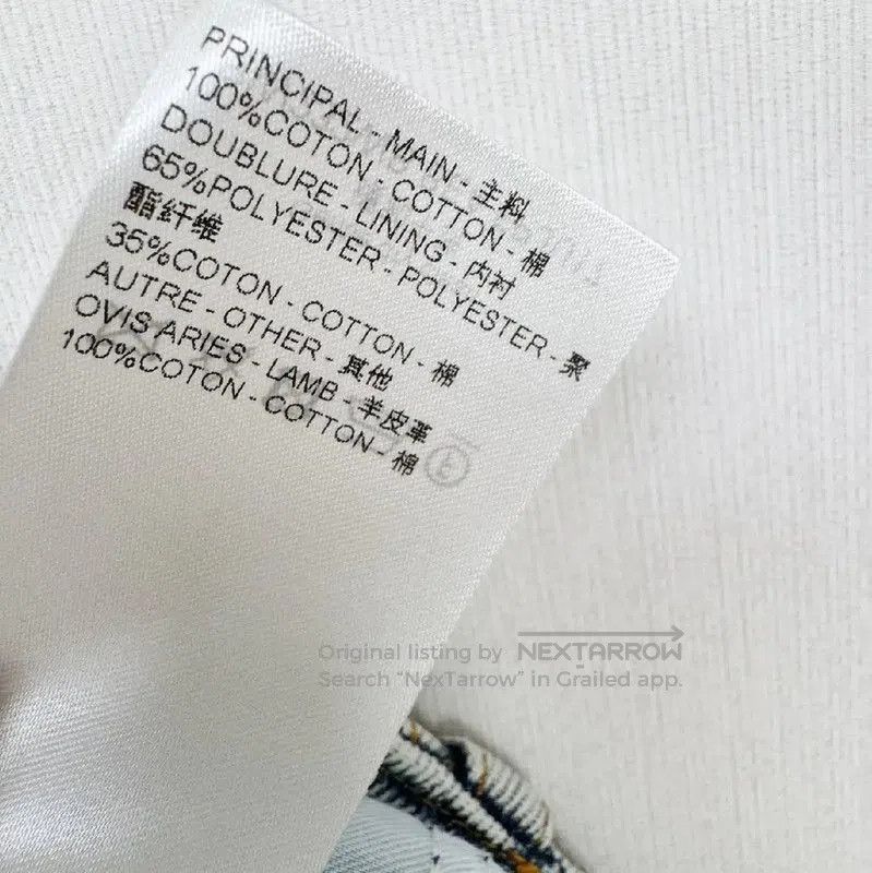 Other Louis Vuitton Light Blue Denim Mini Skirt . Size 22" - 7 Thumbnail