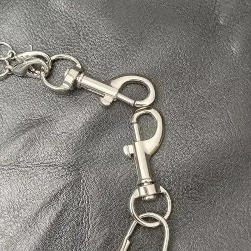Other Pearl Layer Waist Metal Wallet Chain Size ONE SIZE - 6 Thumbnail