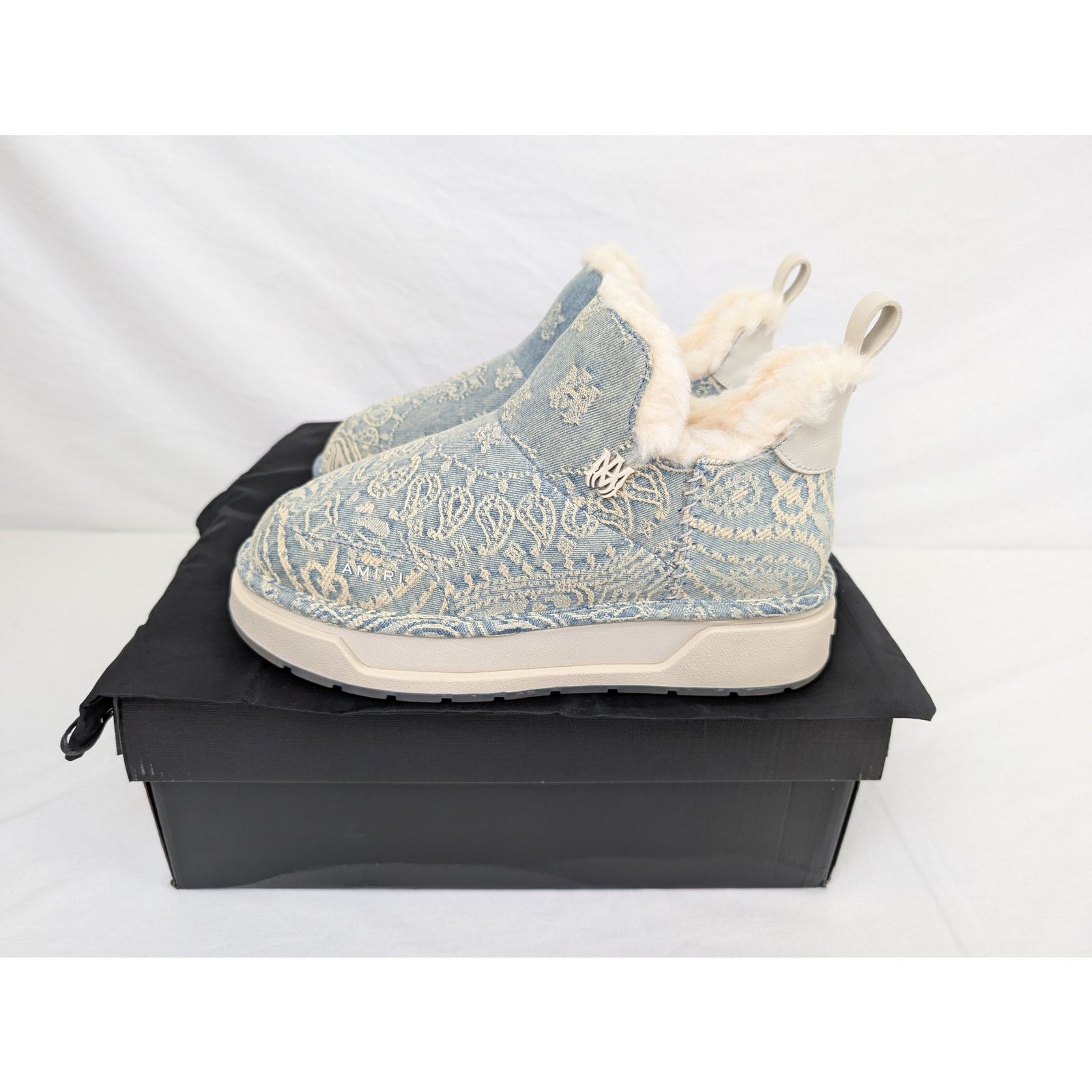 Amiri o1rshd1 Q:2 / Malibu Boot in Wash Indigo Size US 9 / EU 42 - 21 Thumbnail