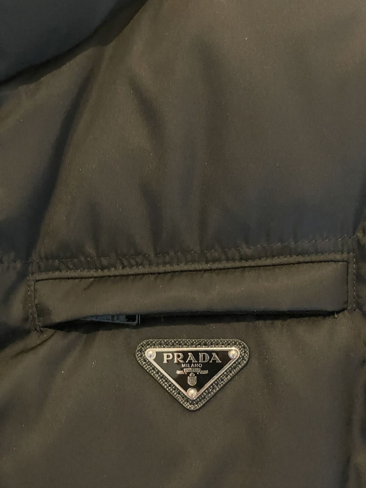 Designer × Prada prada reversible re-nylon jacket Size US L / EU 52-54 / 3 - 7 Thumbnail