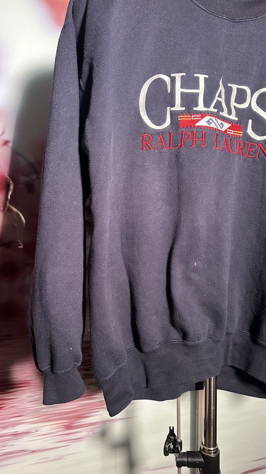 Chaps Ralph Lauren × Vintage Vintage Chaps Ralph Lauren Y2K Big Logo Rare Size US L / EU 52-54 / 3 - 3 Thumbnail