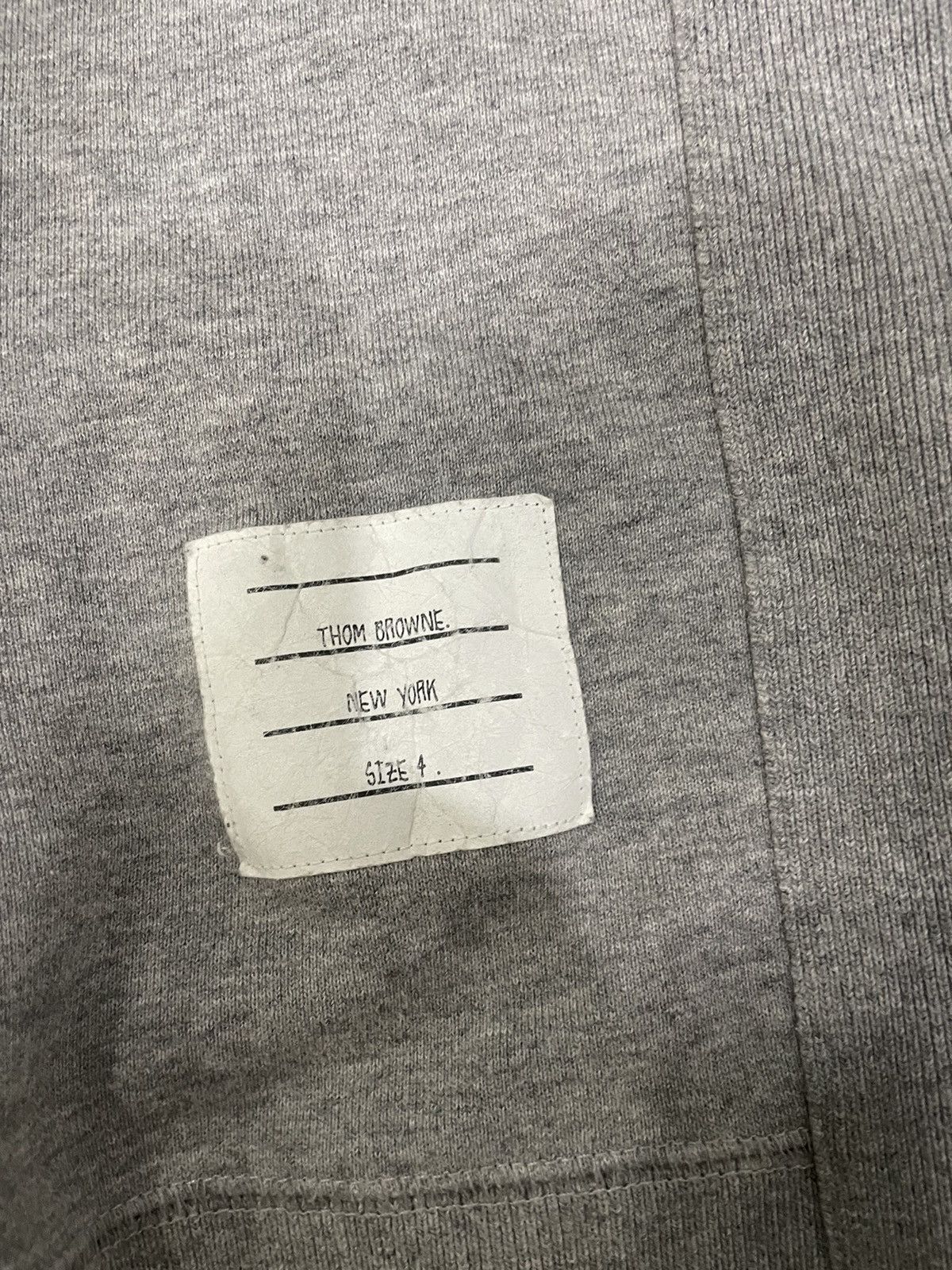 Thom Browne Thome Browne sweater Size US M / EU 48-50 / 2 - 4 Thumbnail