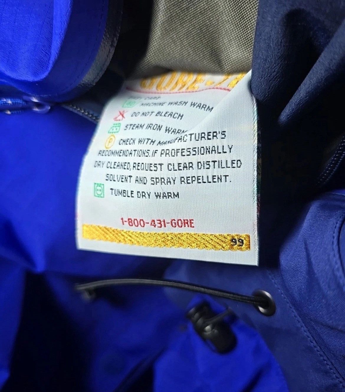 Arc'teryx 2004 Arc’teryx Theta Ar Gore-Tex Jacket Too Blue Hard Shell Size US L / EU 52-54 / 3 - 15 Thumbnail