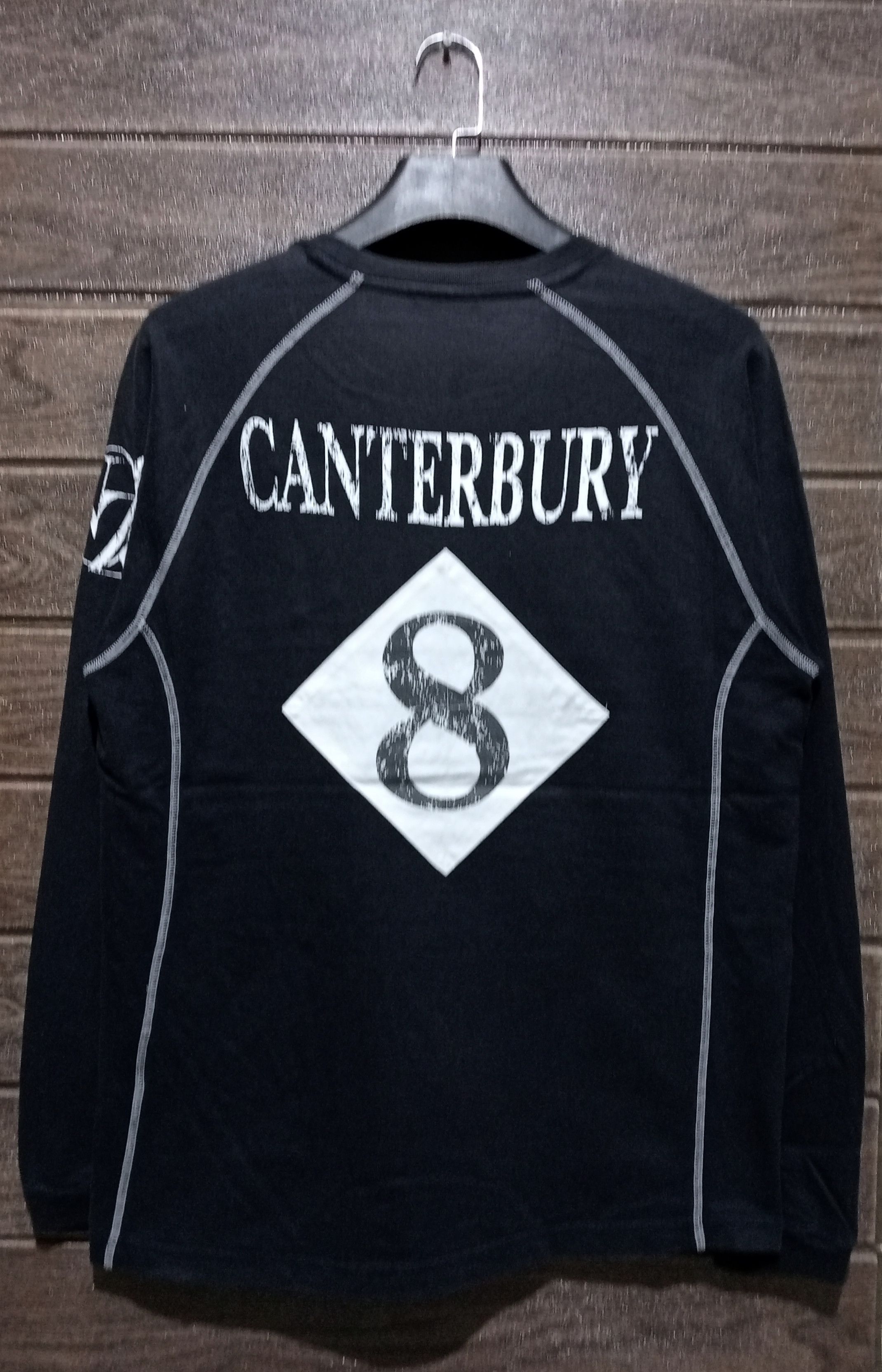 Canterbury of New Zealand Canterbury of New Zealand No. 8 Long Sleeve Tshirt Very Rare Size US L / EU 52-54 / 3 - 2 Thumbnail