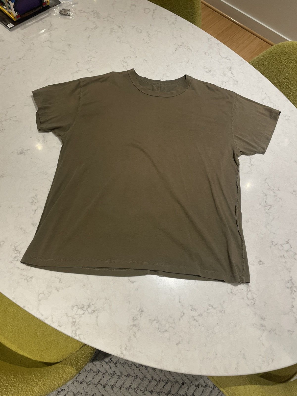 image of Fear Of God T-Shirt in Brown, Men's (Size XL)