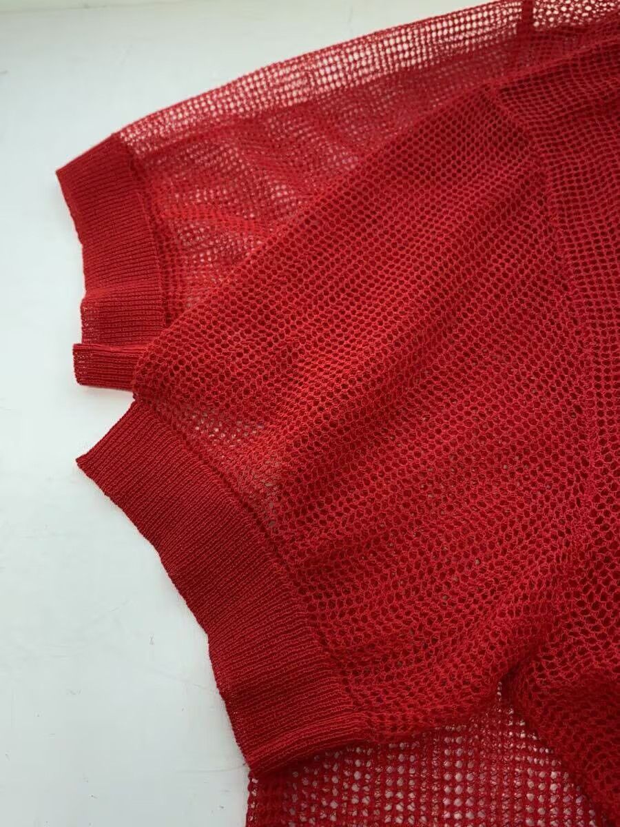 Maison Margiela Archive Mesh Polo Shirt Size US L / EU 52-54 / 3 - 4 Thumbnail
