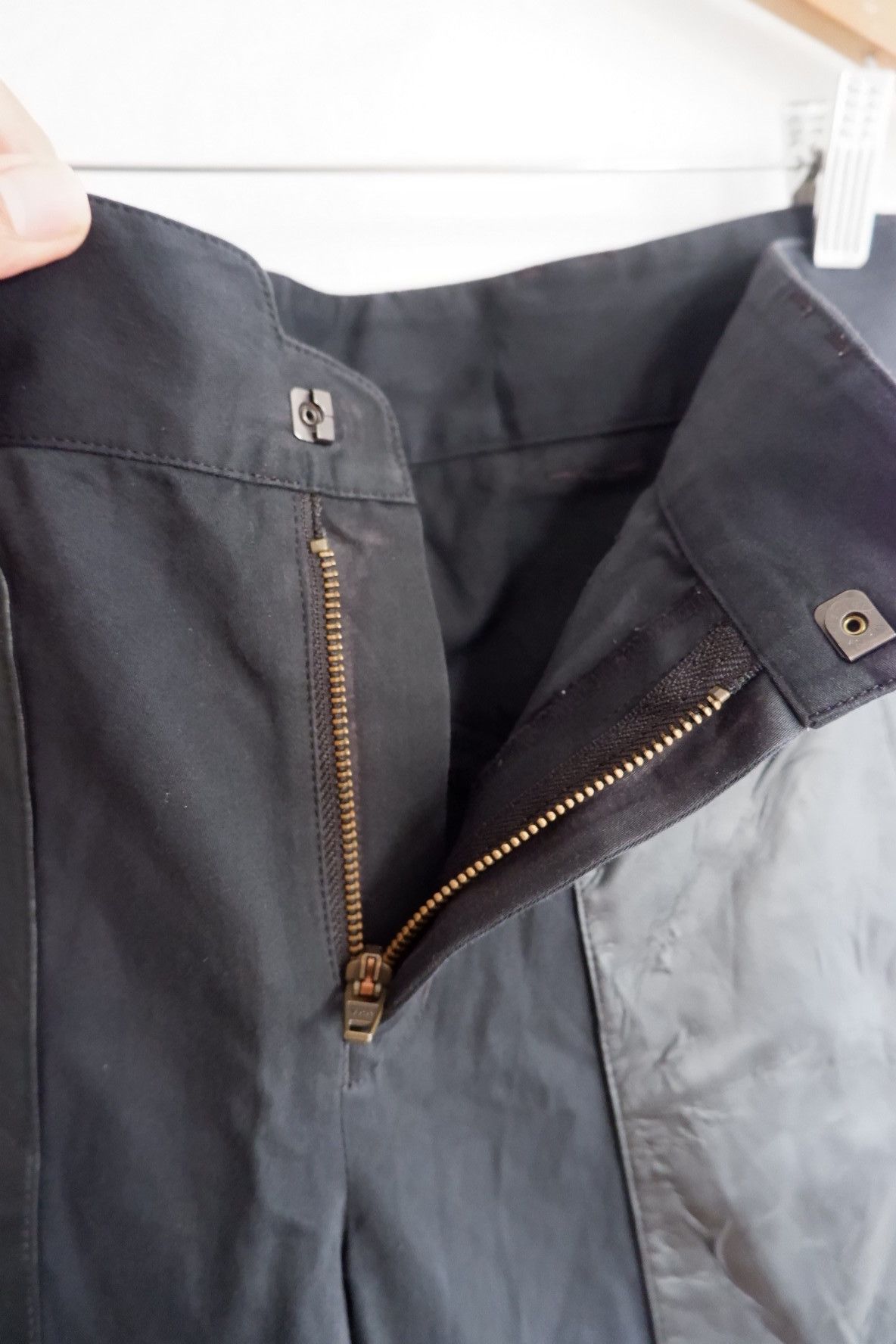 Maison MIHARA YASUHIRO Miharayasuhiro Paneled Leather Pants Size US 30 / EU 46 - 5 Thumbnail