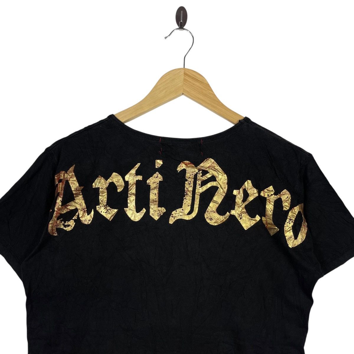Vintage ARTI NERO AVANT-GARDE JAPANESE STREETWEAR Size US M / EU 48-50 / 2 - 6 Thumbnail
