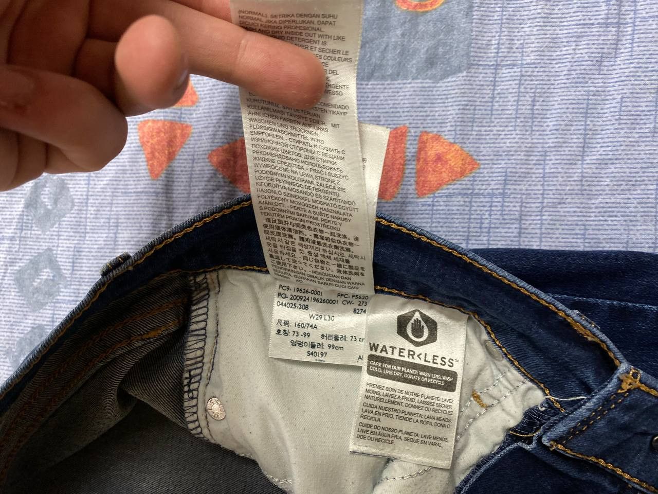 Levi's Vintage Levis Jeans Size US 29 - 16 Thumbnail