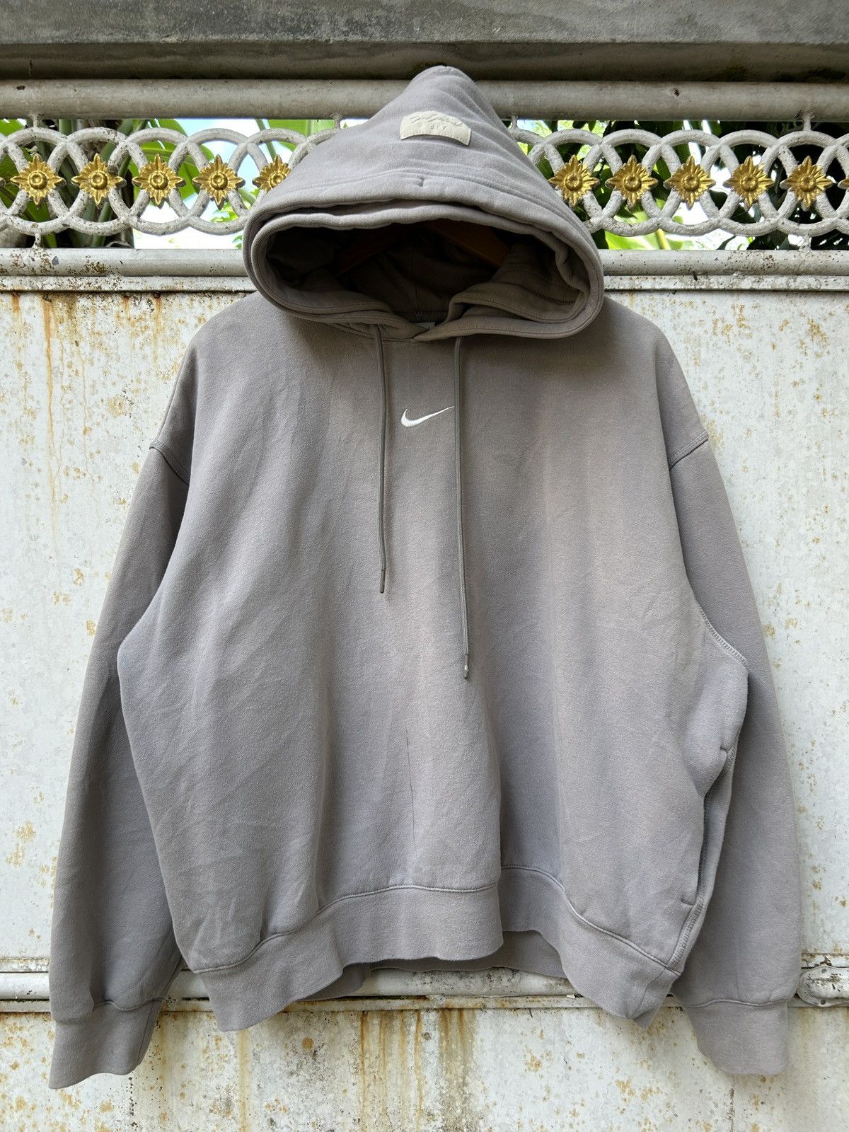 Fear of God × Nike Nike x Fear of God Double Hood Hoodie Size US M / EU 48-50 / 2 - 1 Thumbnail