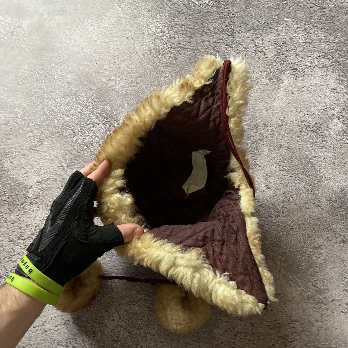 Vintage Vintage 90s Alt Beanie Mohair Ushanka Faux Lil OS Size ONE SIZE - 4 Thumbnail