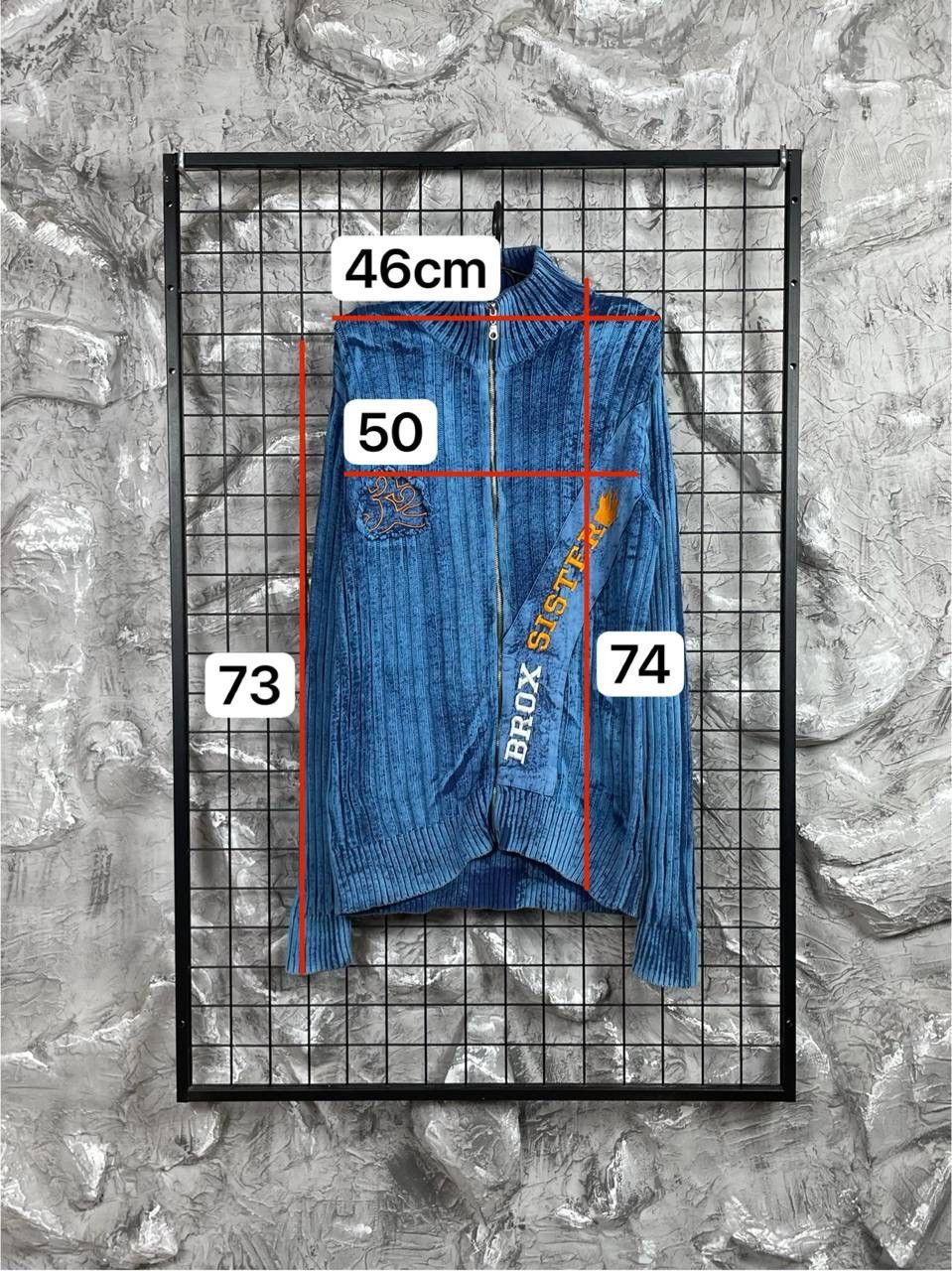 Dolce & Gabbana Vintage Y2K Textured Knit Zip Sweater Hysteric Glamour Style Size US L / EU 52-54 / 3 - 7 Thumbnail