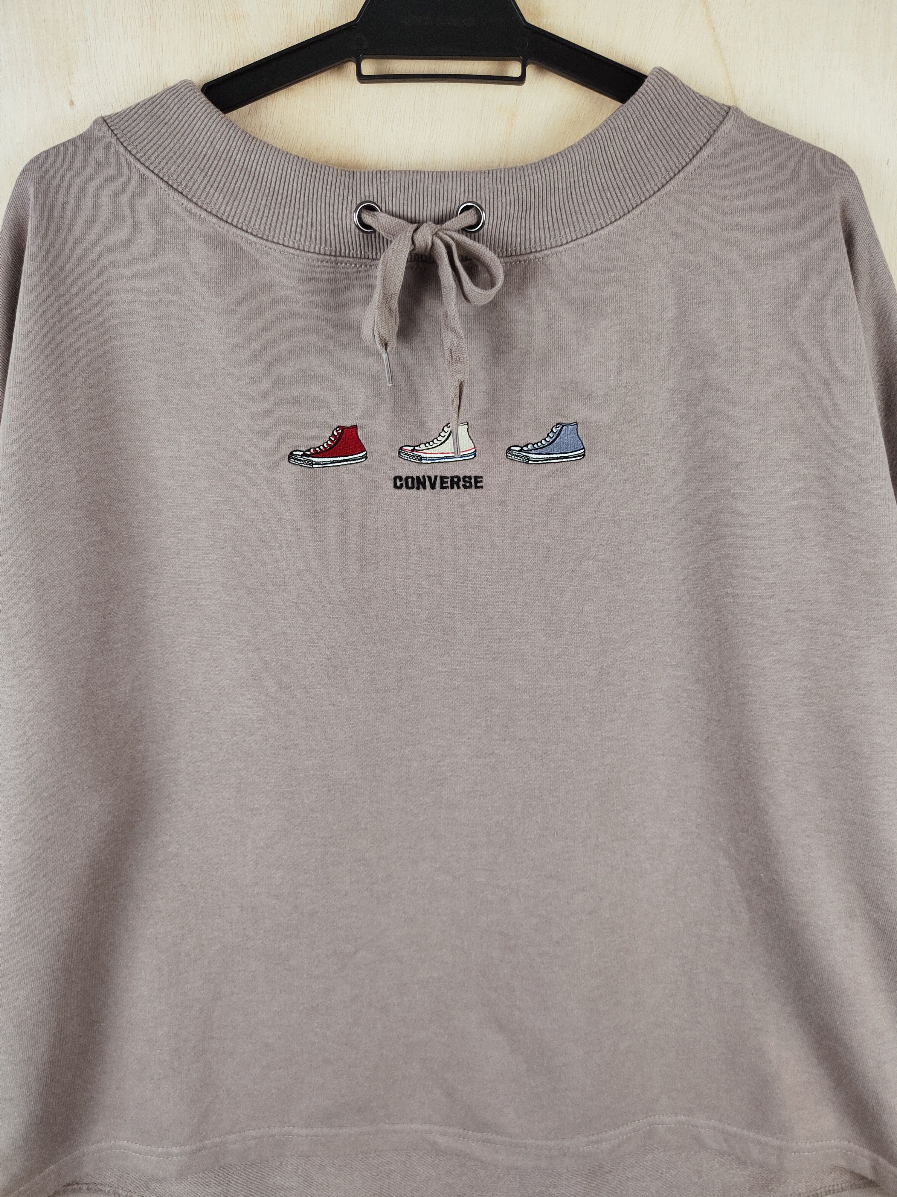 Converse Converse vintage Brown Sweatshirts #S2575 Size M / US 6-8 / IT 42-44 - 2 Thumbnail