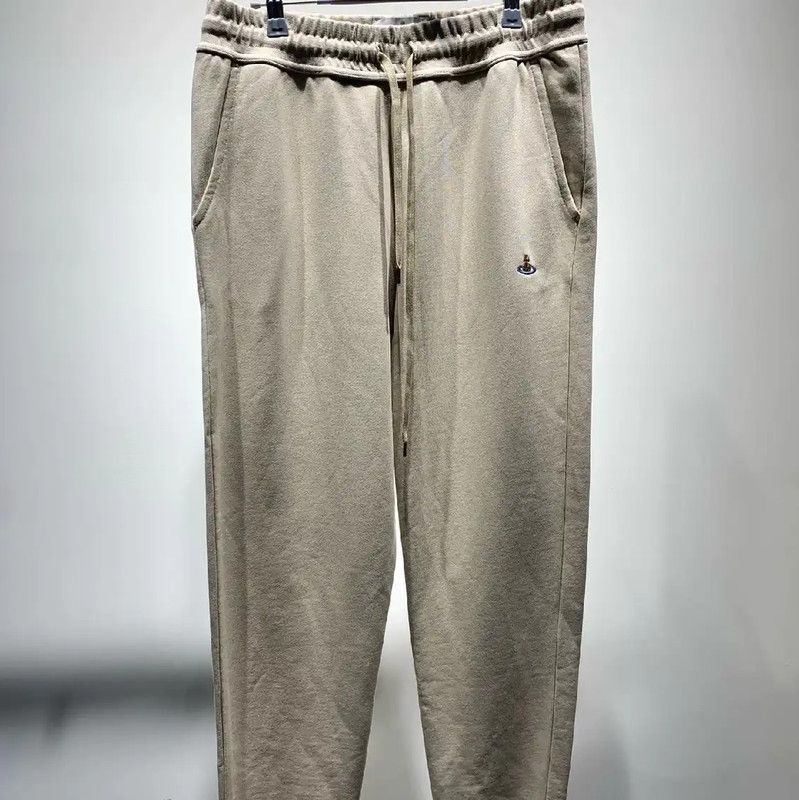 Vivienne Westwood Vivienne Westwood Casual Cotton Pants in Beige 0089 Size US 32 / EU 48 - 1 Thumbnail