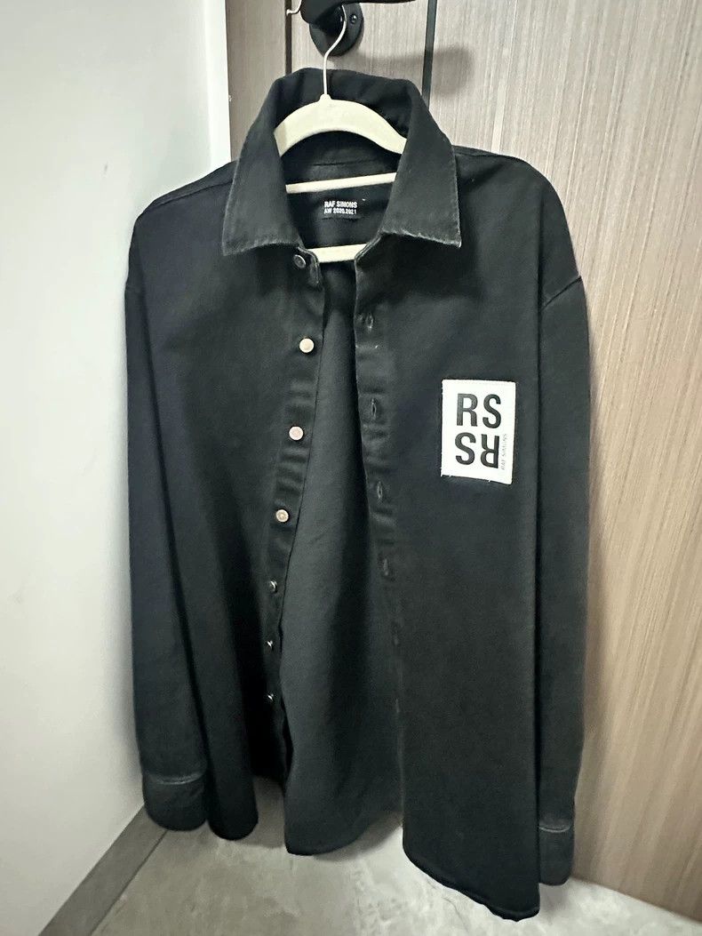 Raf Simons raf simons OEM Denim Shirt 2502-Nextarrow Size US M / EU 48-50 / 2 - 1 Thumbnail