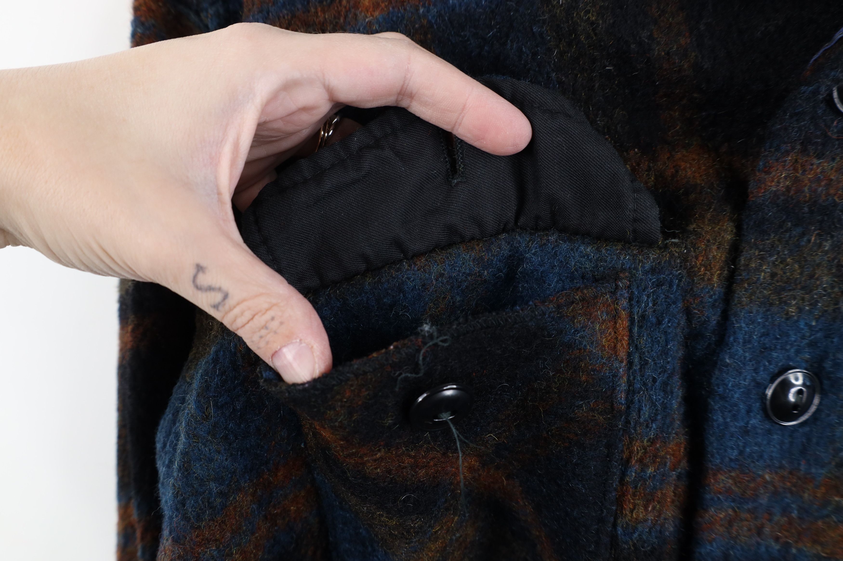 Vintage Vintage 50s 60s Streetwear Shirt Jacket Jac Shirt Plaid USA Size US M / EU 48-50 / 2 - 6 Thumbnail