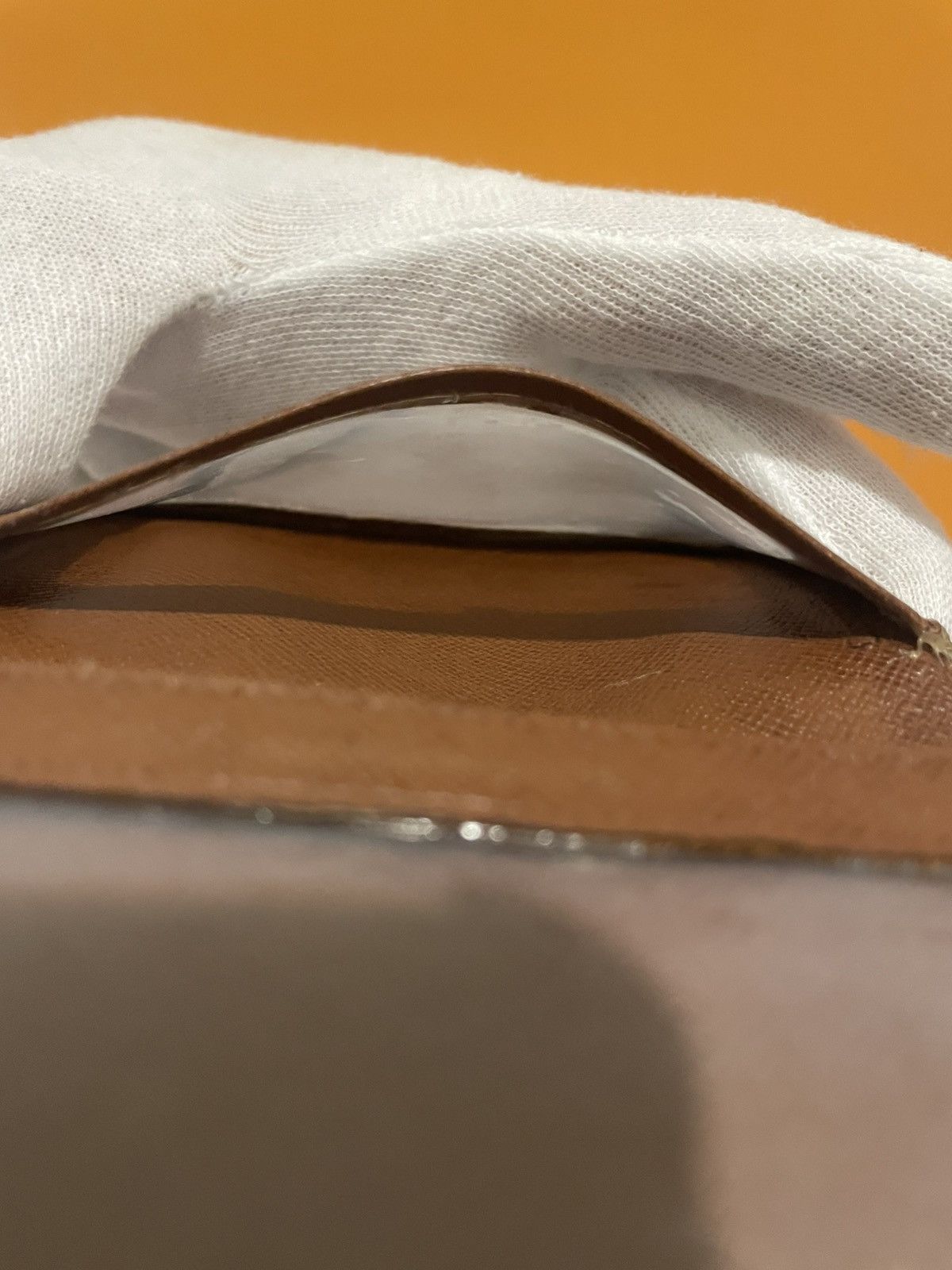 Louis Vuitton Porta tessere Louis Vuitton vintage - originale Size ONE SIZE - 6 Thumbnail