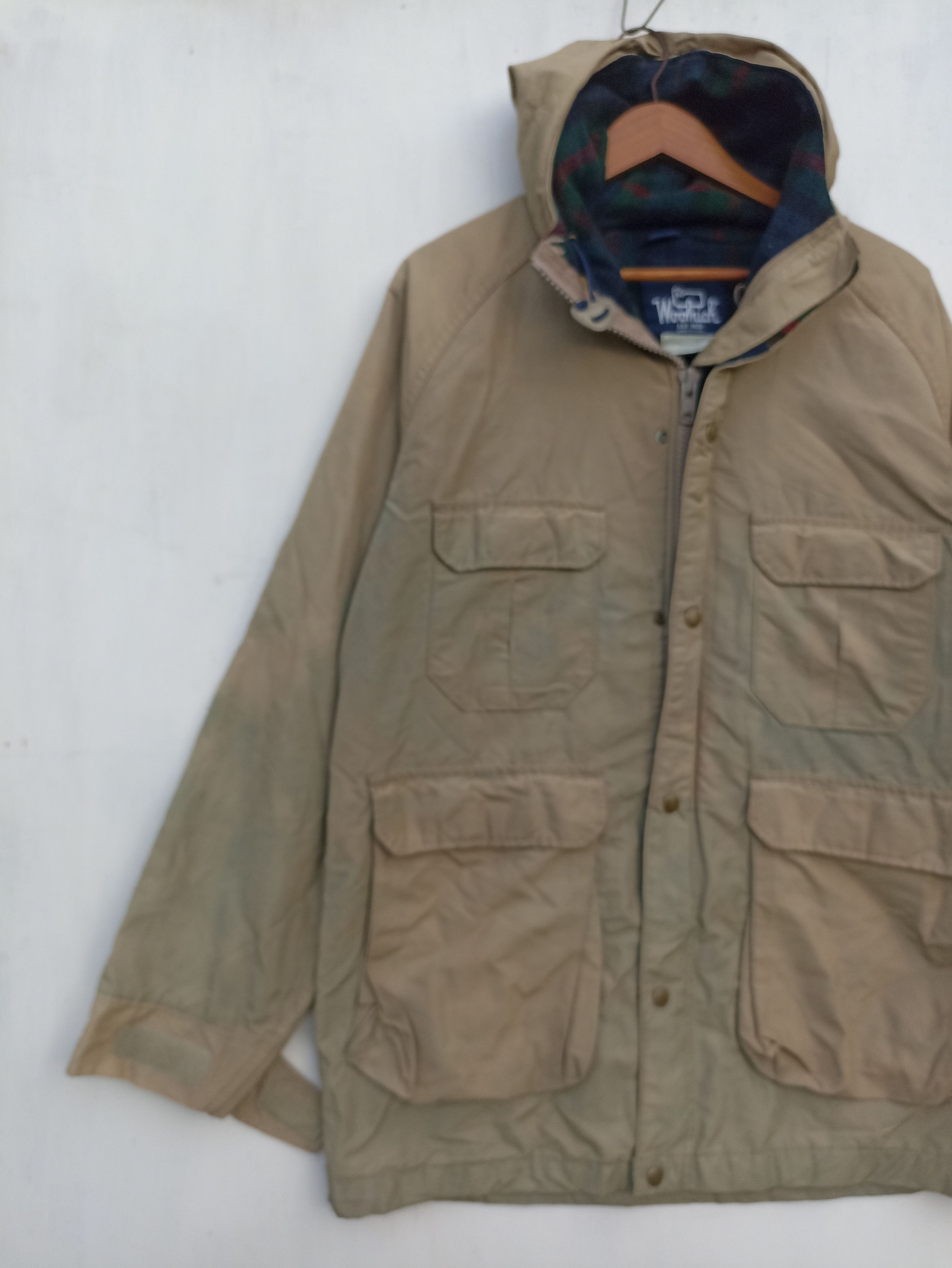 Woolrich Woolen Mills Vintage 90s Vintage Woolrich jacket made in USA Size US M / EU 48-50 / 2 - 7 Thumbnail