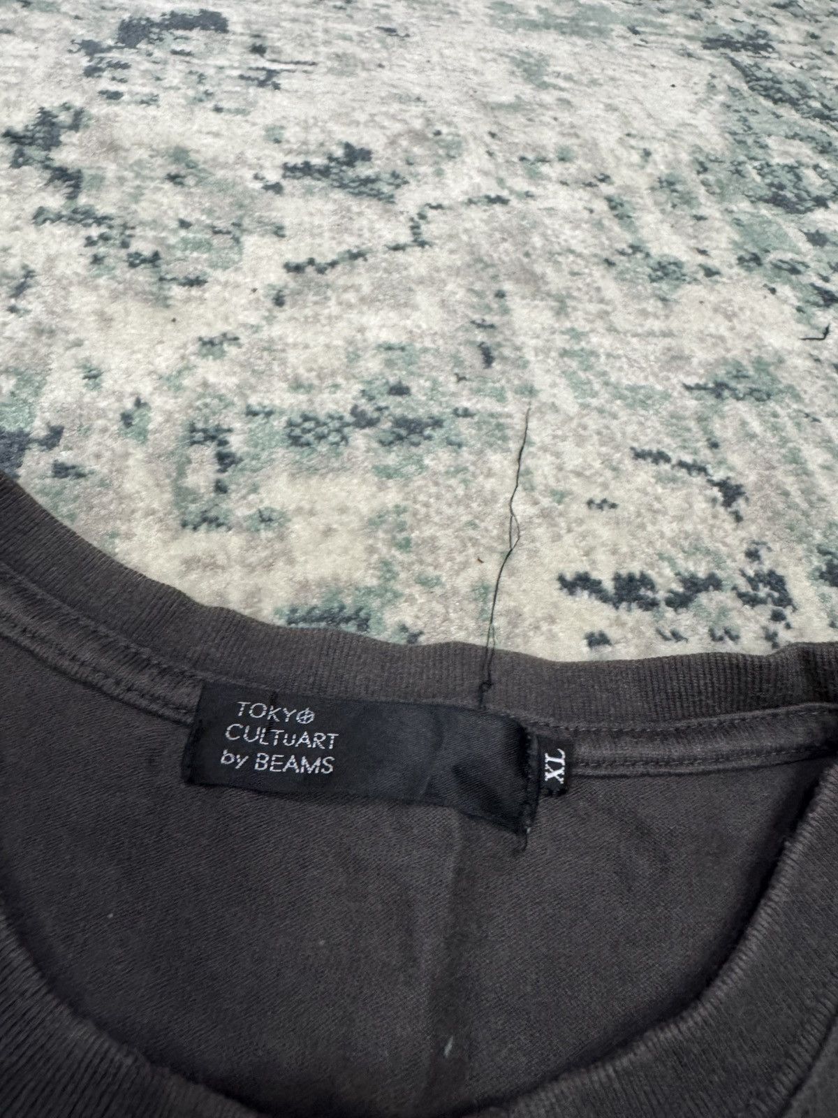 Japanese Brand × Vintage VINTAGE TOKYO CULTUART BEAMS BY HIROSHI IGUCHI ALIEN SHIRT Size US XL / EU 56 / 4 - 4 Thumbnail