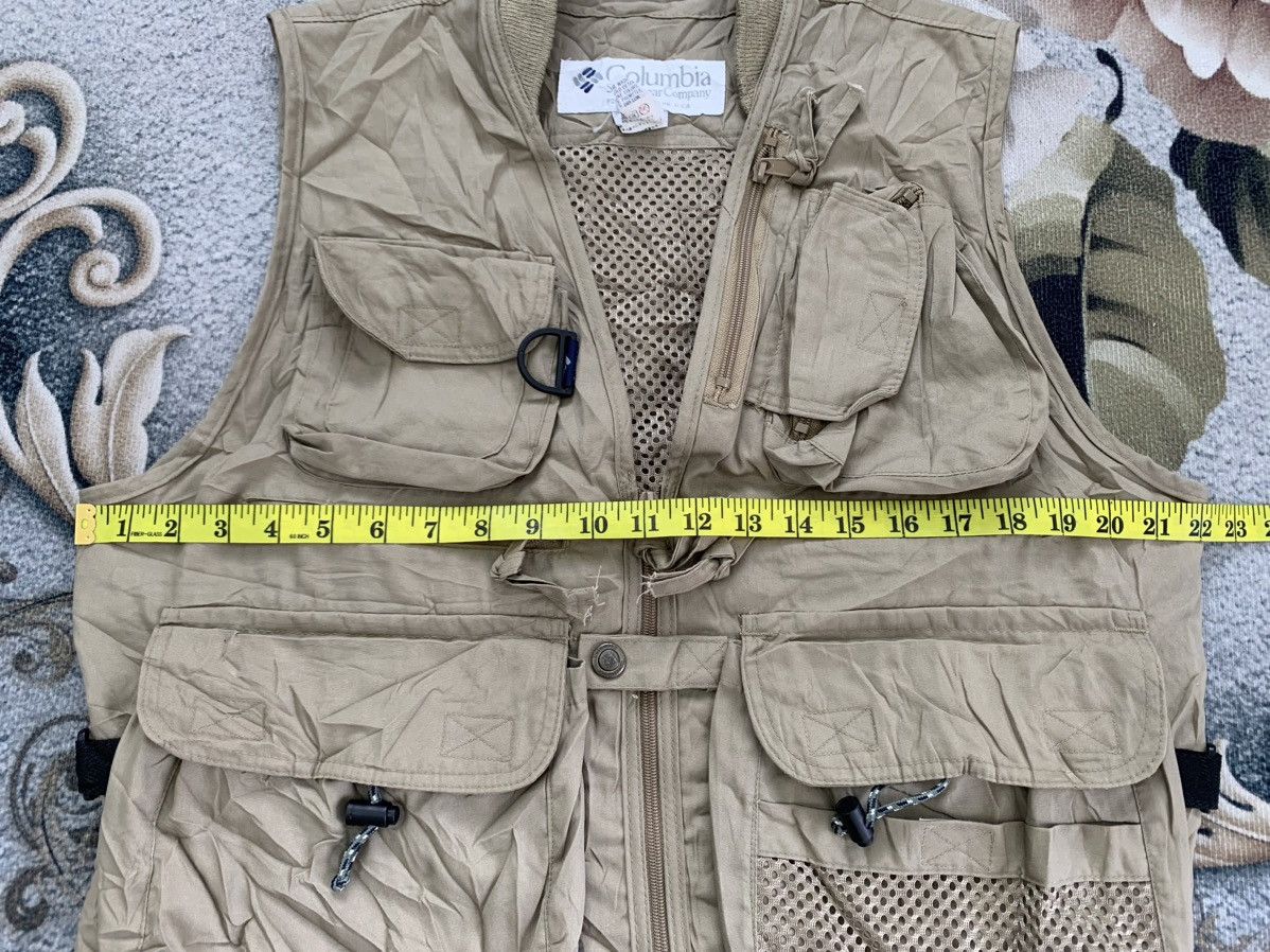Columbia Columbia Tactical Cargo Multipockets Style Vest Size US L / EU 52-54 / 3 - 4 Thumbnail