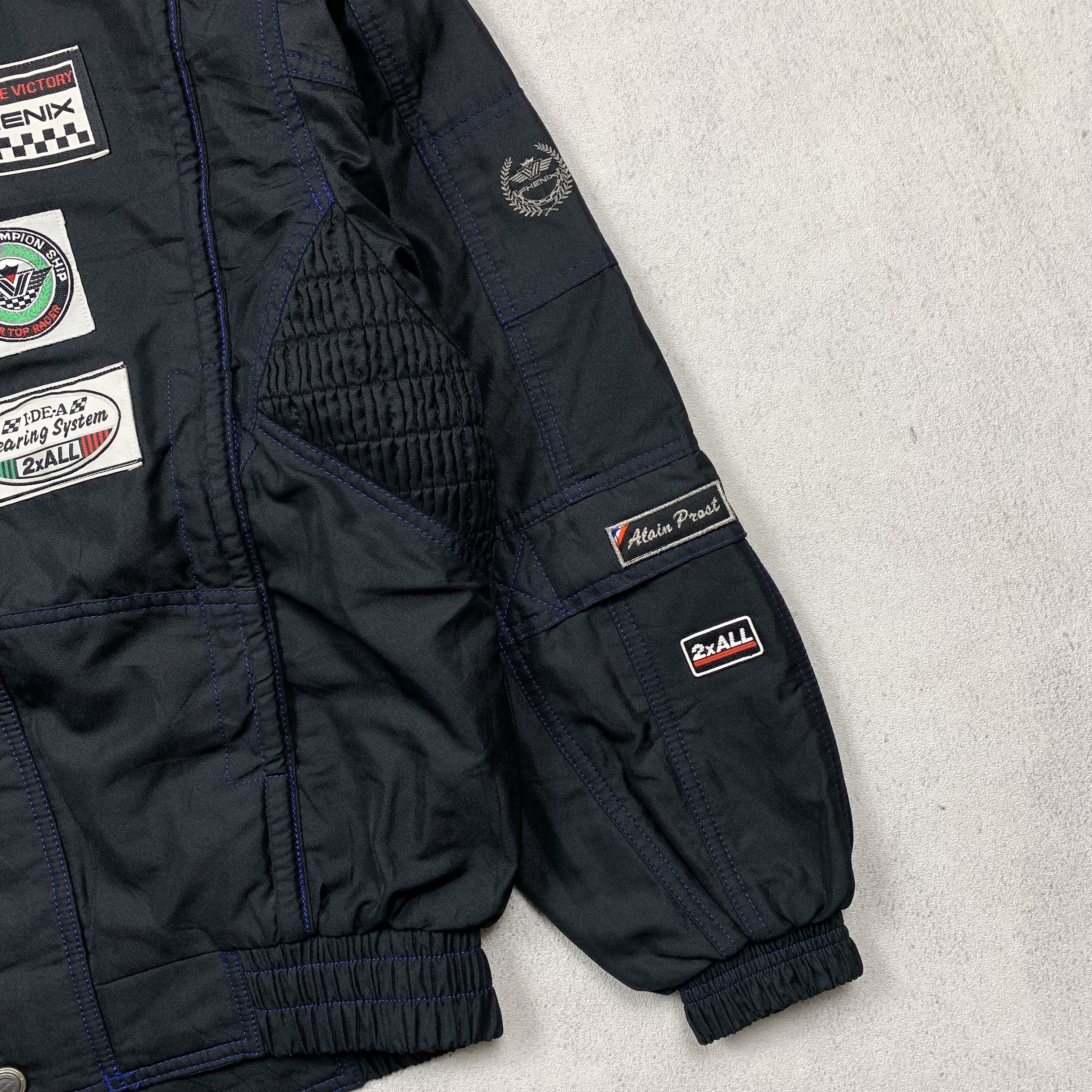 Vintage Vintage Alain Prost Phenix Ski Racing Jacket Size US M / EU 48-50 / 2 - 3 Thumbnail