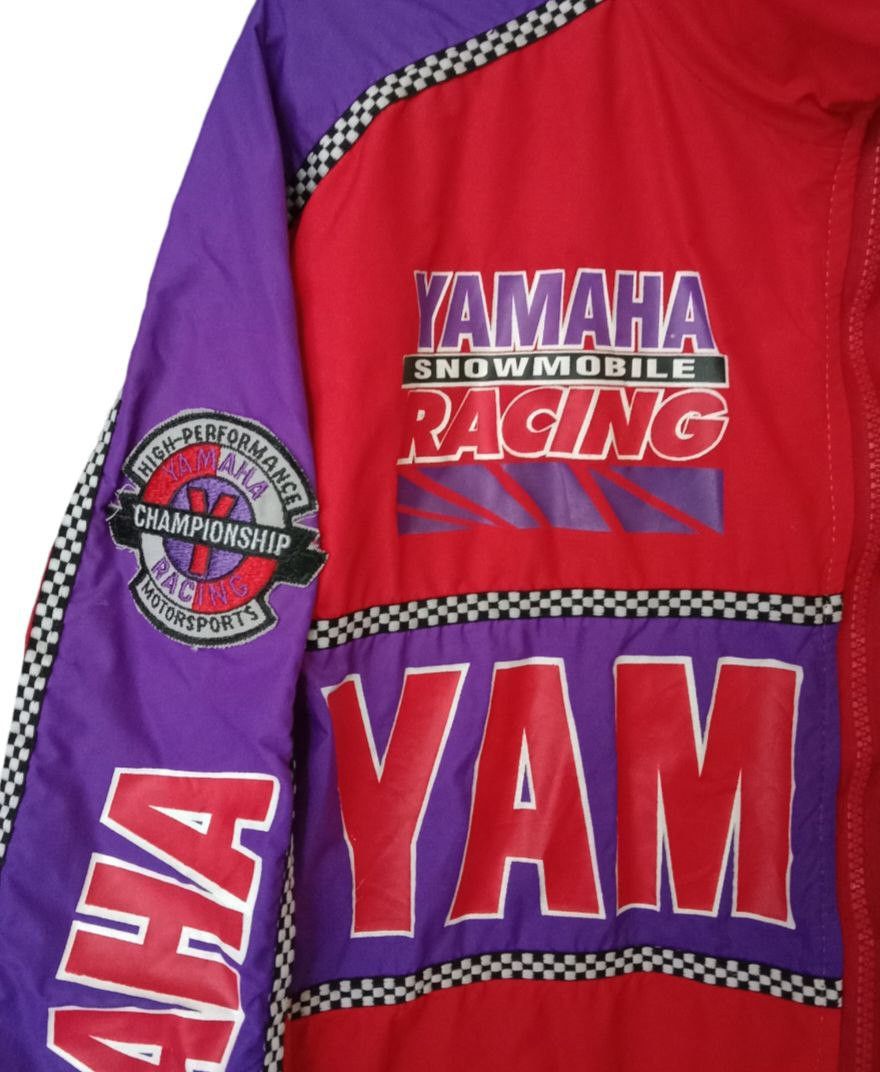 Yamaha Vintage TEAM YAMAHA RACING Jacket Size US M / EU 48-50 / 2 - 5 Thumbnail