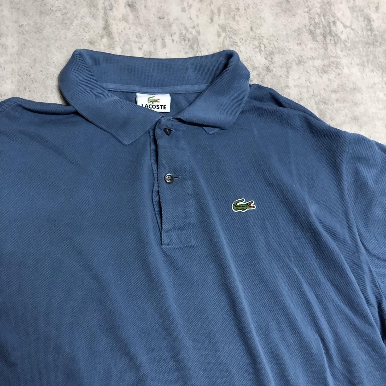 Lacoste Navy Lacoste polo shirt Size US XL / EU 56 / 4 - 2 Thumbnail