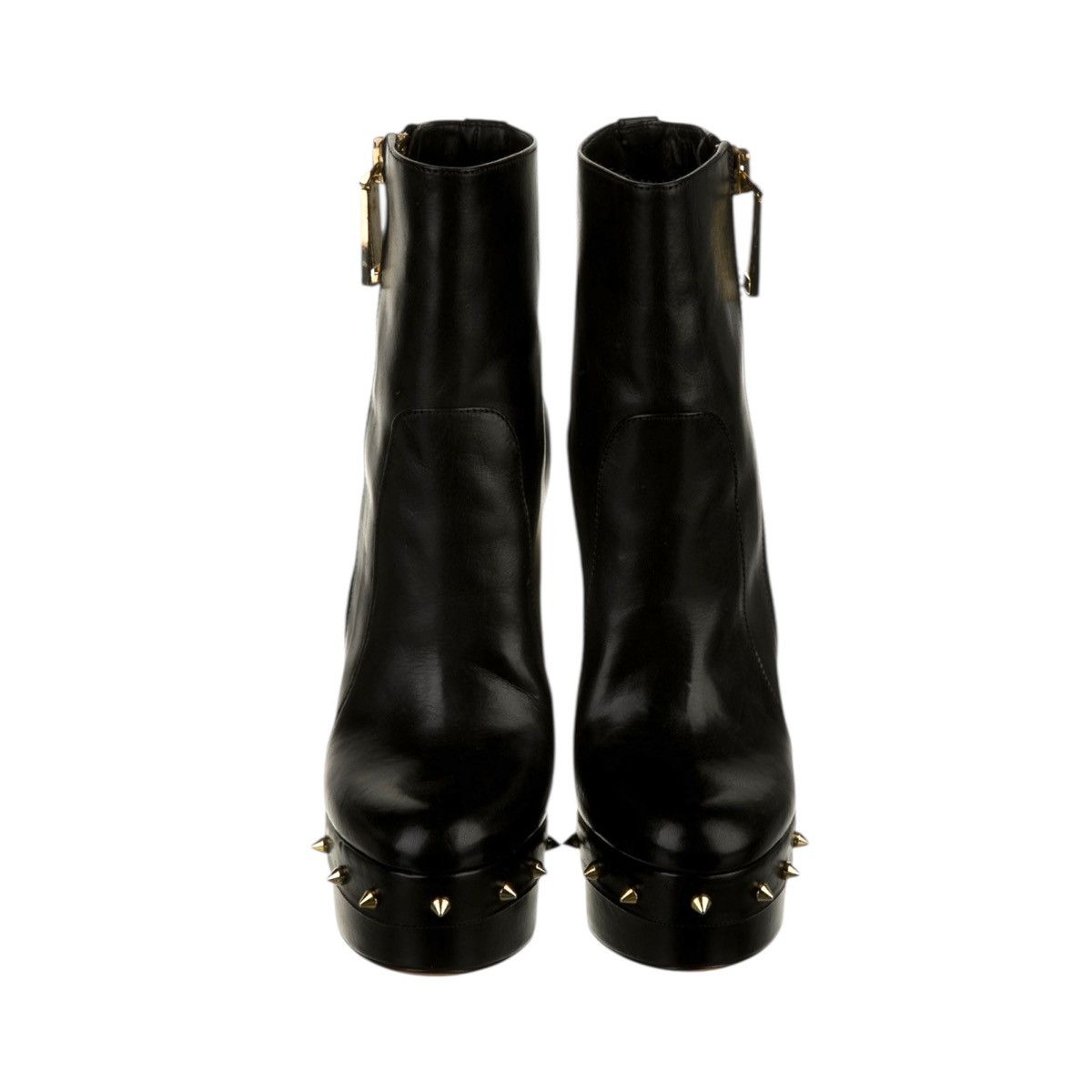 Dsquared2 Runway brass knuckle bootie heel Size US 6 / IT 36 - 5 Thumbnail