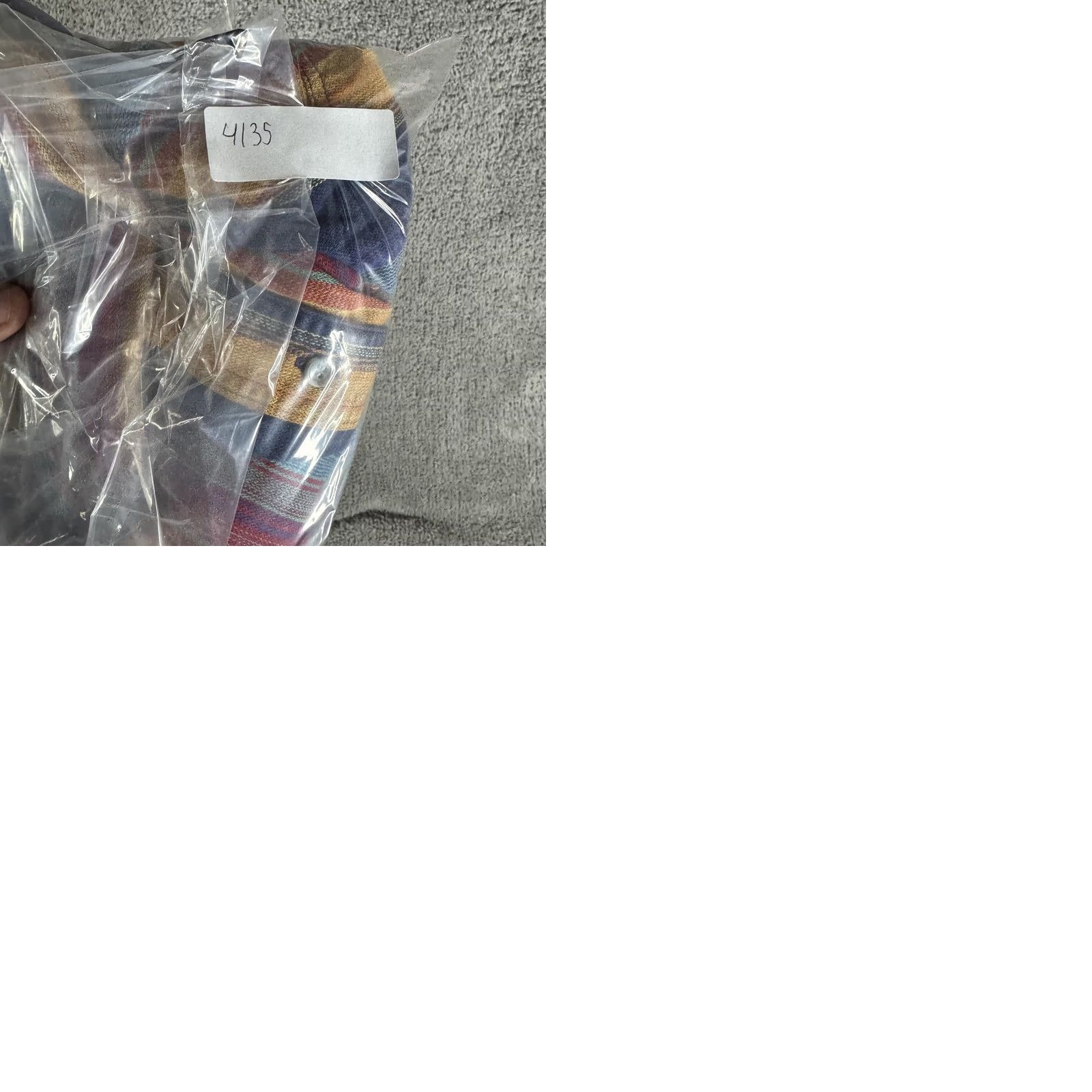 Wrangler Wrangler Shirt Mens 15.5x35 Stripe Cowboy Cut Button Front Western Size US M / EU 48-50 / 2 - 10 Thumbnail