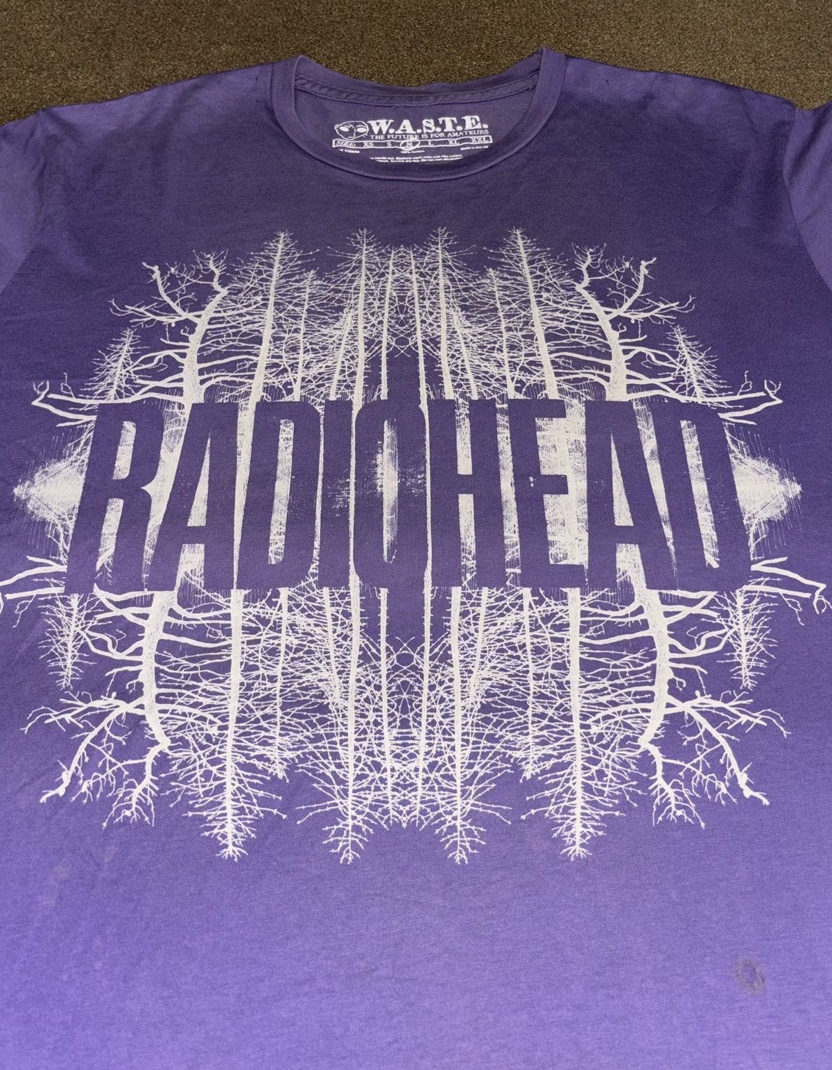 Band Tees Vintage Y2K Radiohead shirt oasis the verve Size US L / EU 52-54 / 3 - 8 Thumbnail