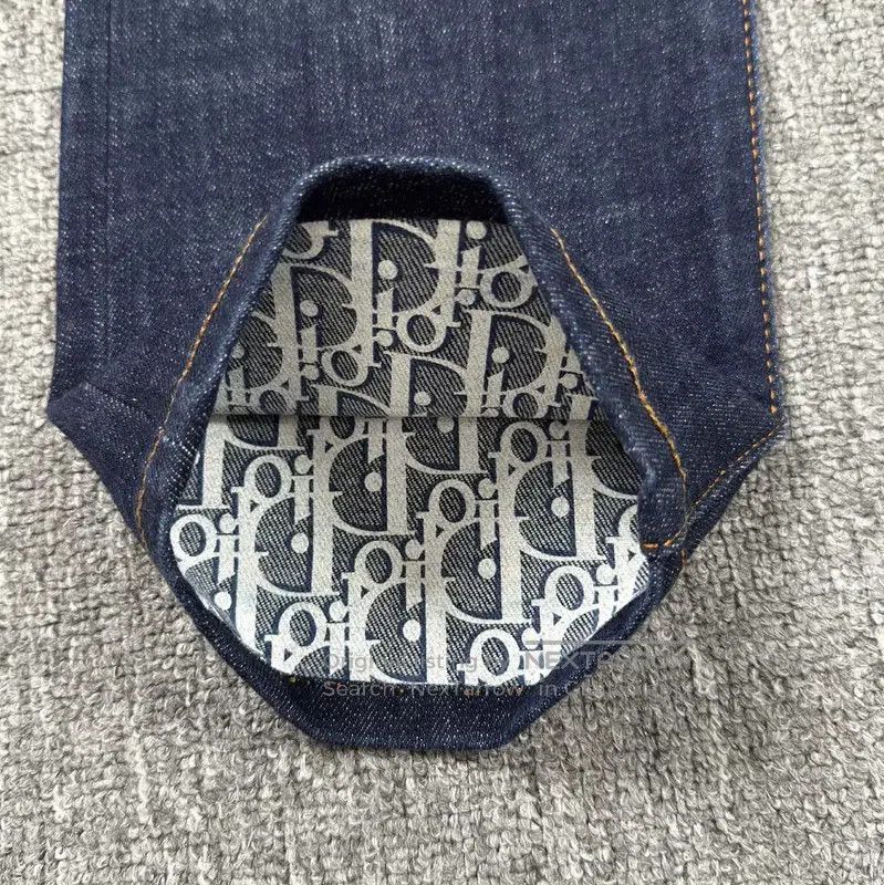 Other Dior Cotton Casual Blue Pants for Men . Size US 32 / EU 48 - 7 Thumbnail