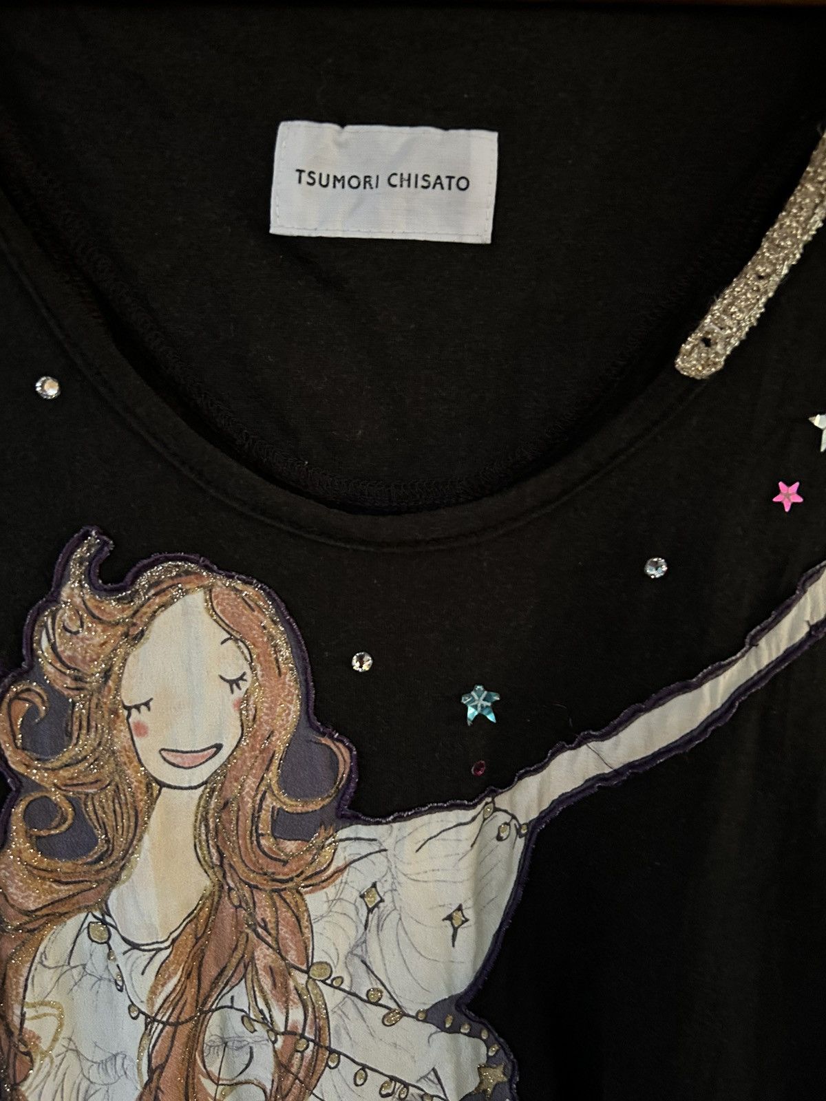 Tsumori Chisato TSUMORI CHISATO GODDES SHORT SLEEVE SHIRT Size M / US 6-8 / IT 42-44 - 5 Thumbnail