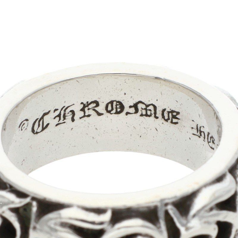 Chrome Hearts Chrome Hearts Eternity Vine Band Silver Ring Size ONE SIZE - 3 Thumbnail